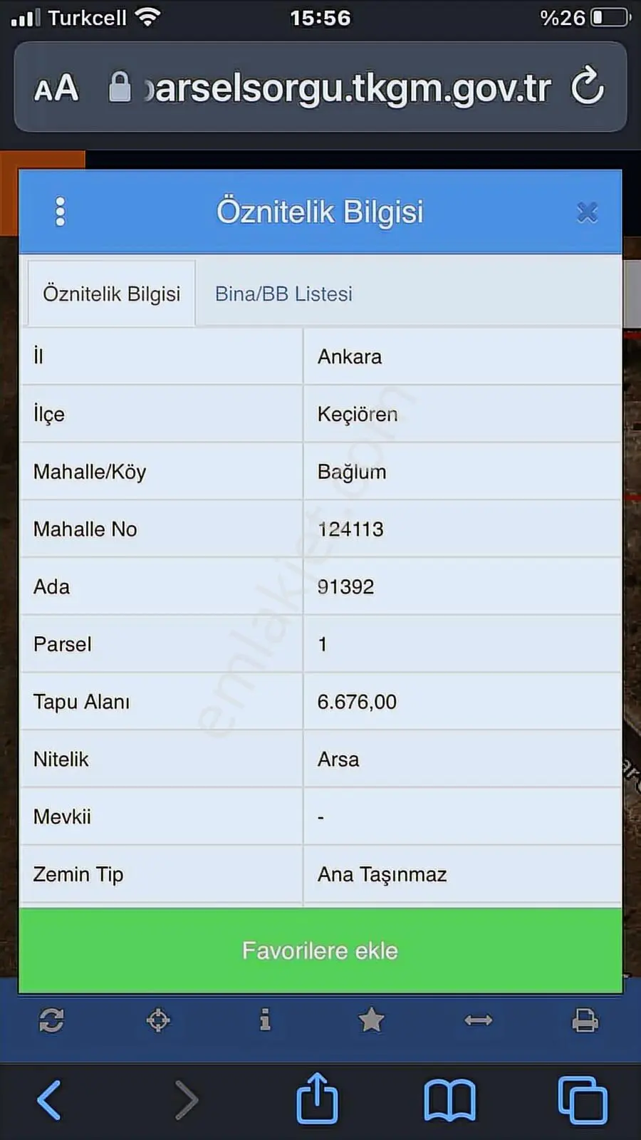 Bağlumda Bulvar Cepheli Arsa - Görsel 2