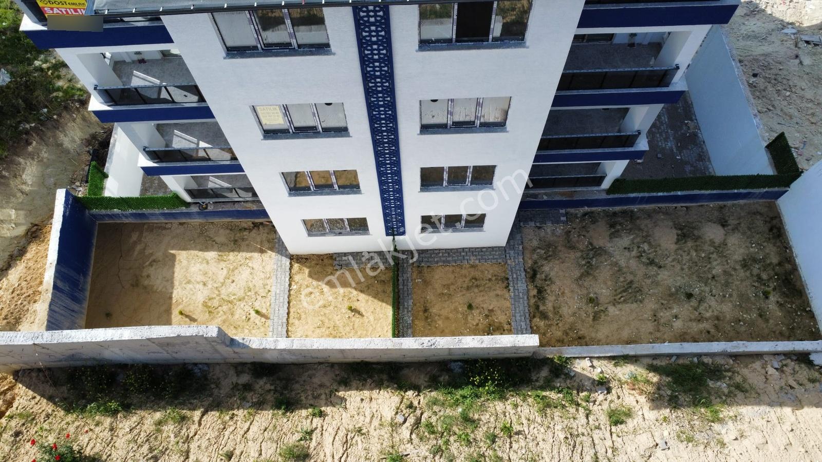 Sıfır Apartman Dairesinde Geniş Bahçeli 2+1 Satılık Daire - Görsel 8