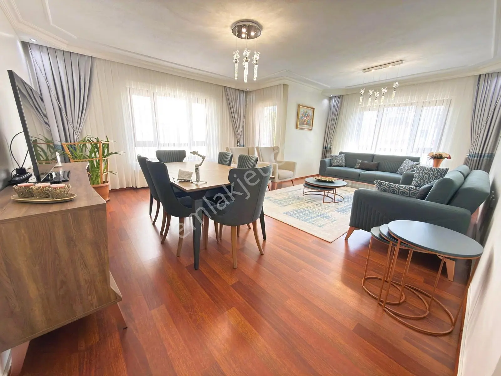 Göktaş'tan█merkezde 3+1 140m2 1.katta Kök Tapu Full Yapılı Daire