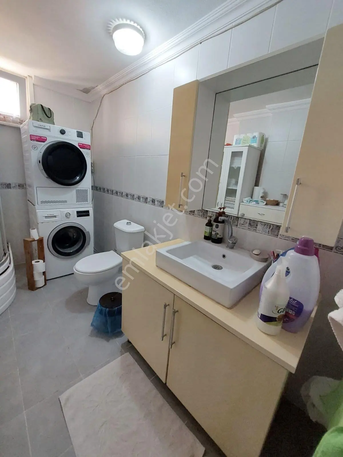 Mertcan Dan Alt Çarşıda Arakat 3+1 Çift Balkonlu Fırsat Kiralık Daire - Görsel 17