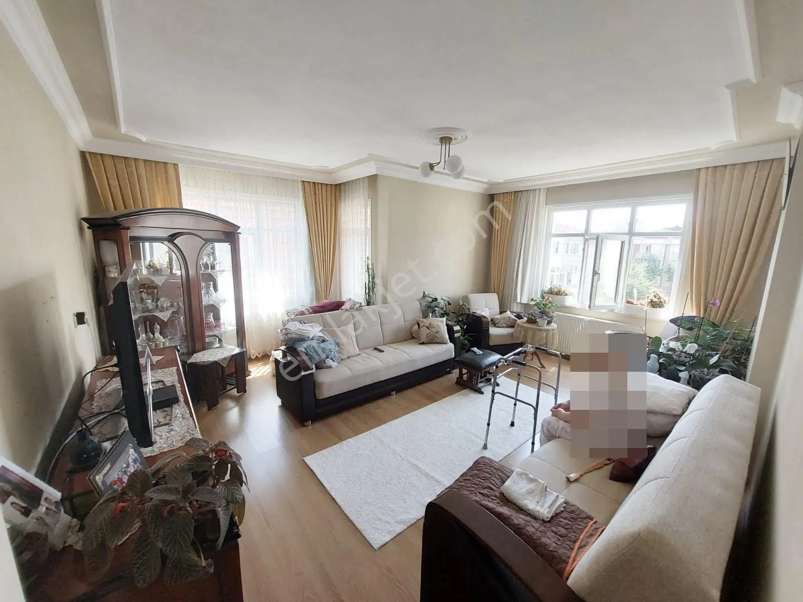 Mertcan Dan Alt Çarşıda Arakat 3+1 Çift Balkonlu Fırsat Kiralık Daire