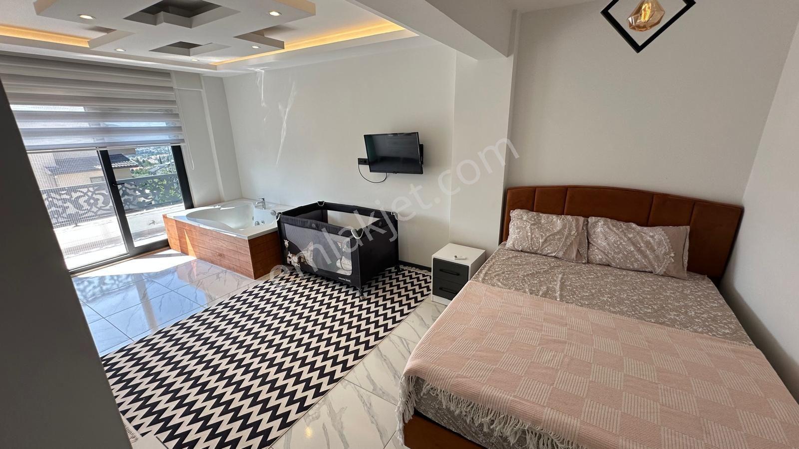 Ölüdeniz Ovacık'ta Sauna/hamamlı Havuzlu Satılık Villa - Görsel 26