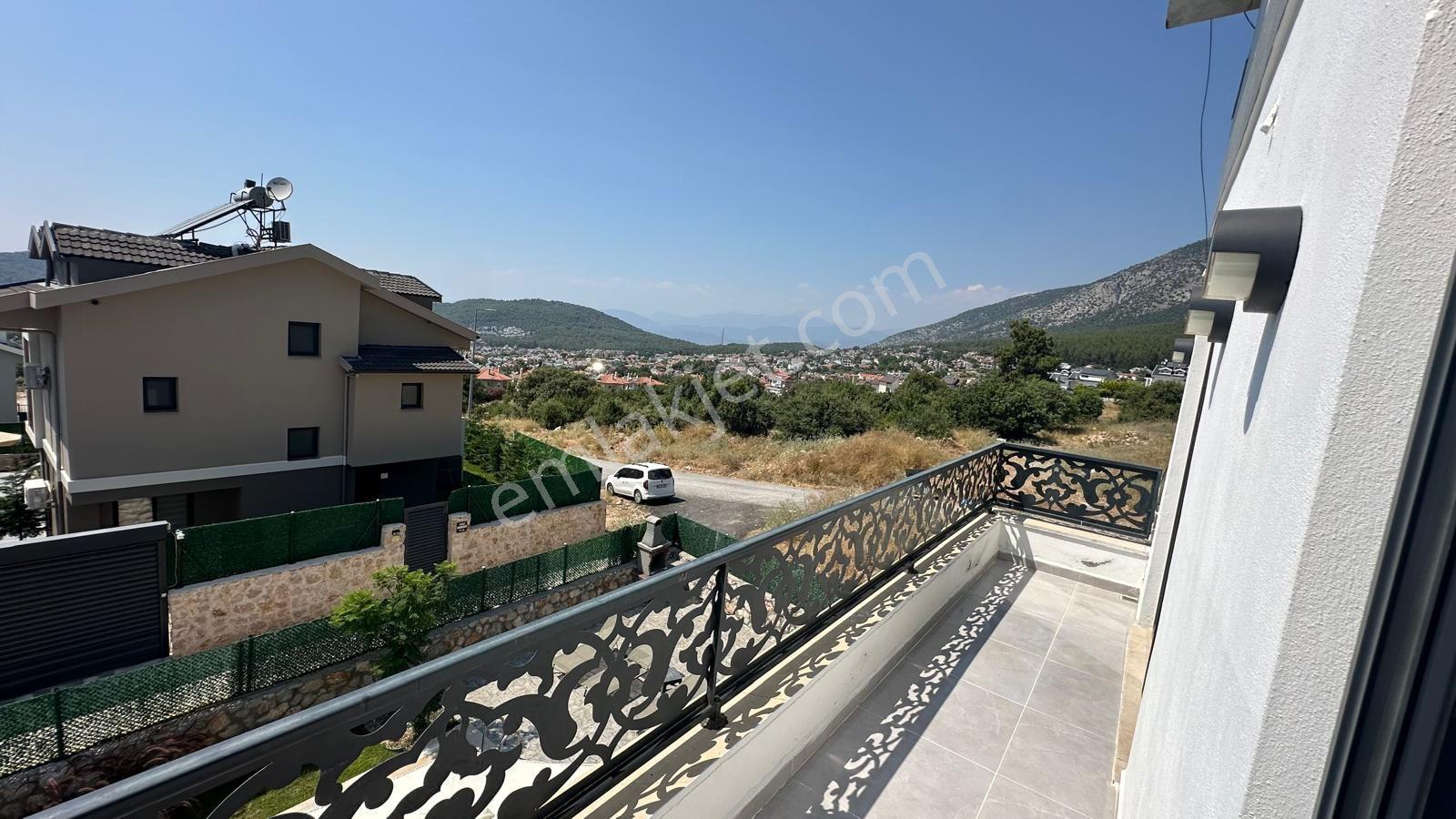 Ölüdeniz Ovacık'ta Sauna/hamamlı Havuzlu Satılık Villa - Görsel 33