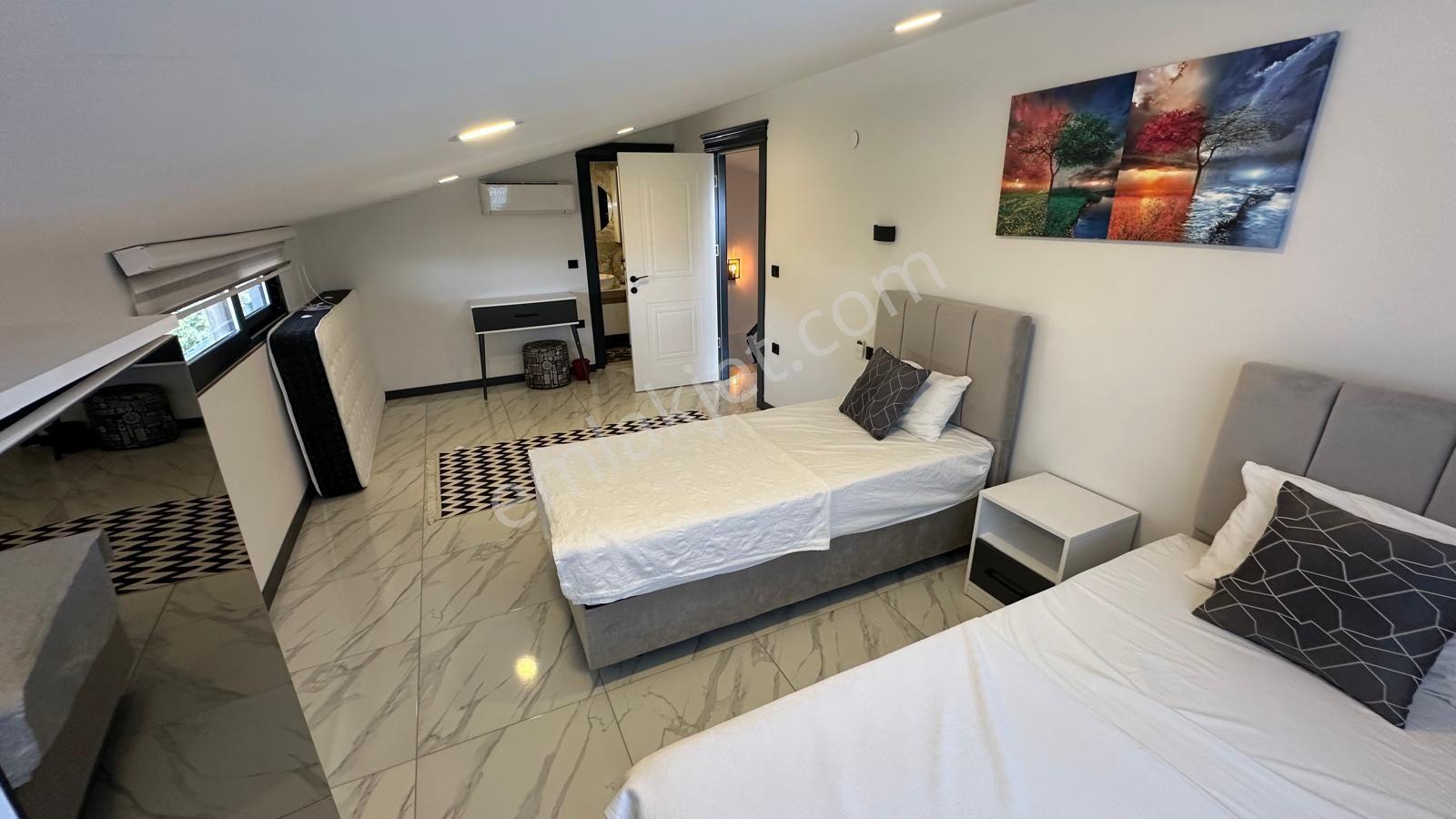 Ölüdeniz Ovacık'ta Sauna/hamamlı Havuzlu Satılık Villa - Görsel 8