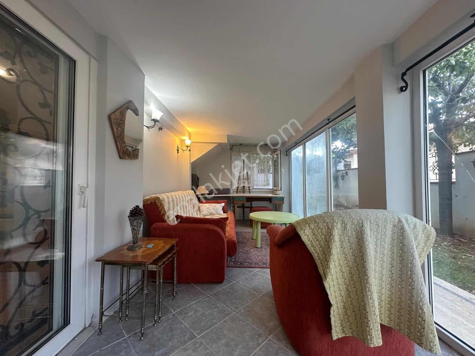 Ata2 Sitesinde Villanın 1,5+0bahçe Kullanımlı Kiralık Villa Katı - Görsel 24