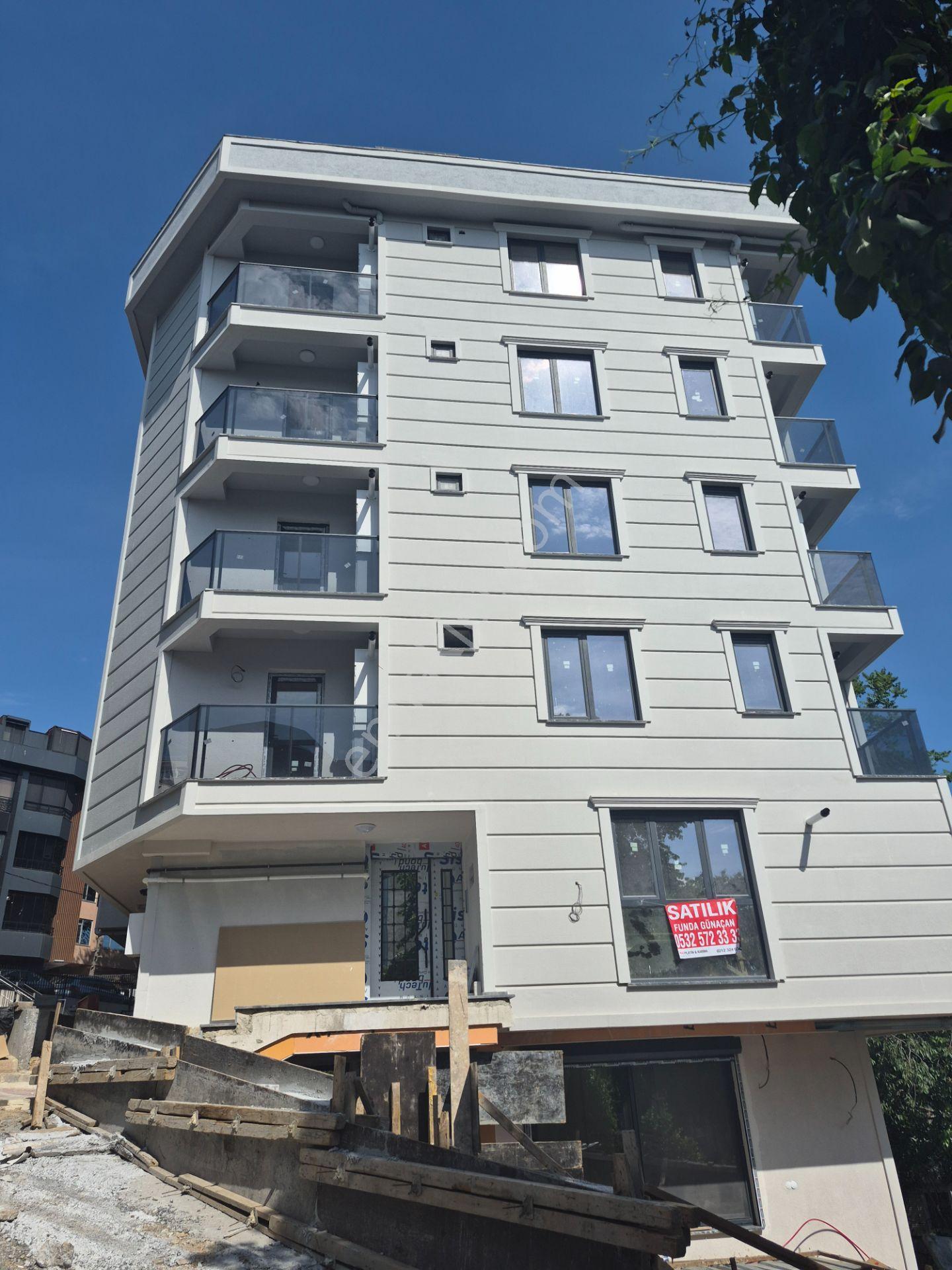 Gayrettepe' De Sıfır 1+1 44 M2 4. Kat Asansörlü Kombili Deniz Manzaralı Ferah Daire - Görsel 29