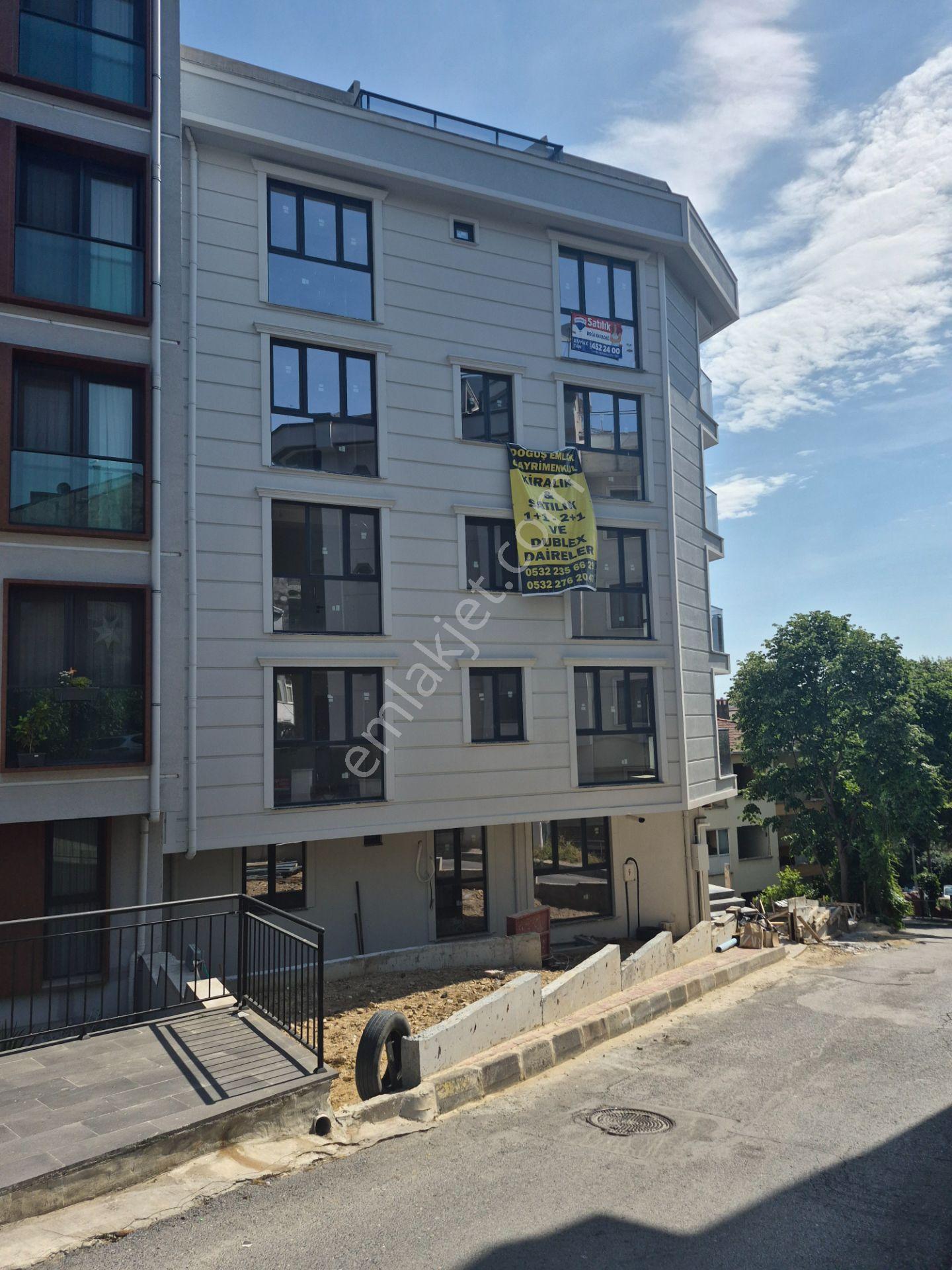 Gayrettepe' De Sıfır 1+1 44 M2 4. Kat Asansörlü Kombili Deniz Manzaralı Ferah Daire - Görsel 30