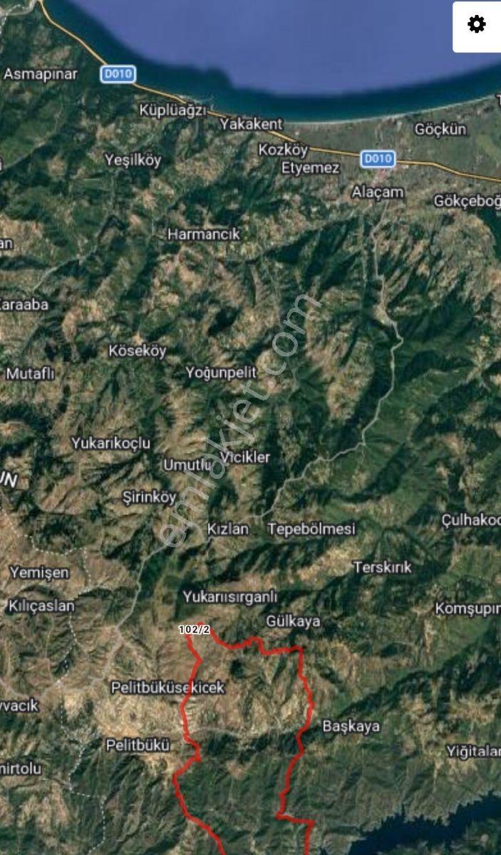 Ahşena'dan Samsun Bafra'da Yola Cephe 286 M2 Satılık Arazi - Görsel 5