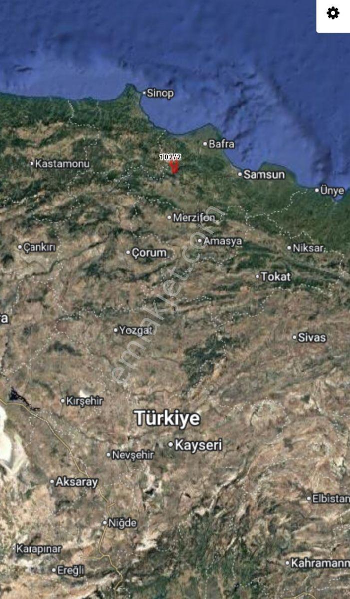 Ahşena'dan Samsun Bafra'da Yola Cephe 286 M2 Satılık Arazi - Görsel 8