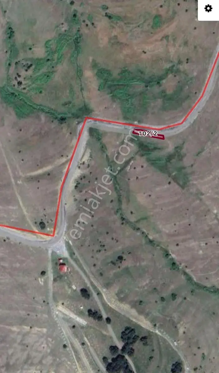 Ahşena'dan Samsun Bafra'da Yola Cephe 286 M2 Satılık Arazi - Görsel 2