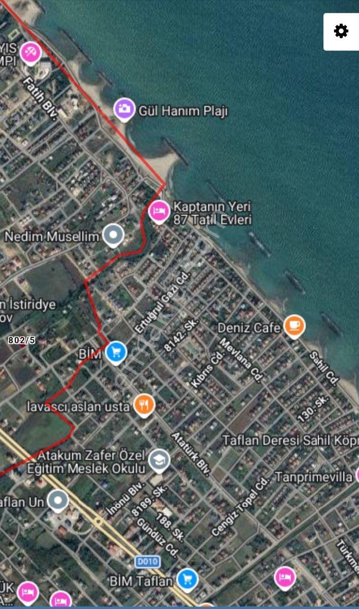 Re/max Can Özkoku'dan Atakum Sınırında 507 M² Deniz Yakını Arsa - Görsel 4