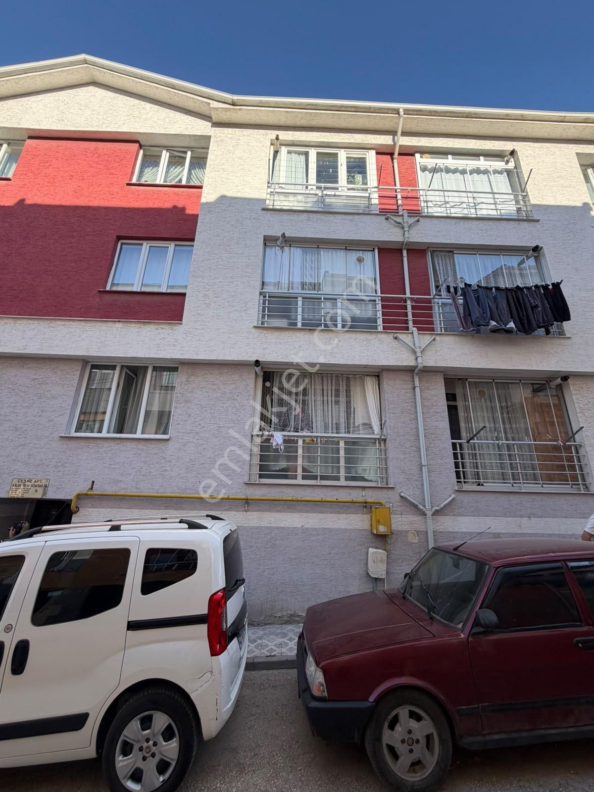 Natro'dan Emek Mh 2+1 Bakımlı İskanlı Satılık Daire - Görsel 17