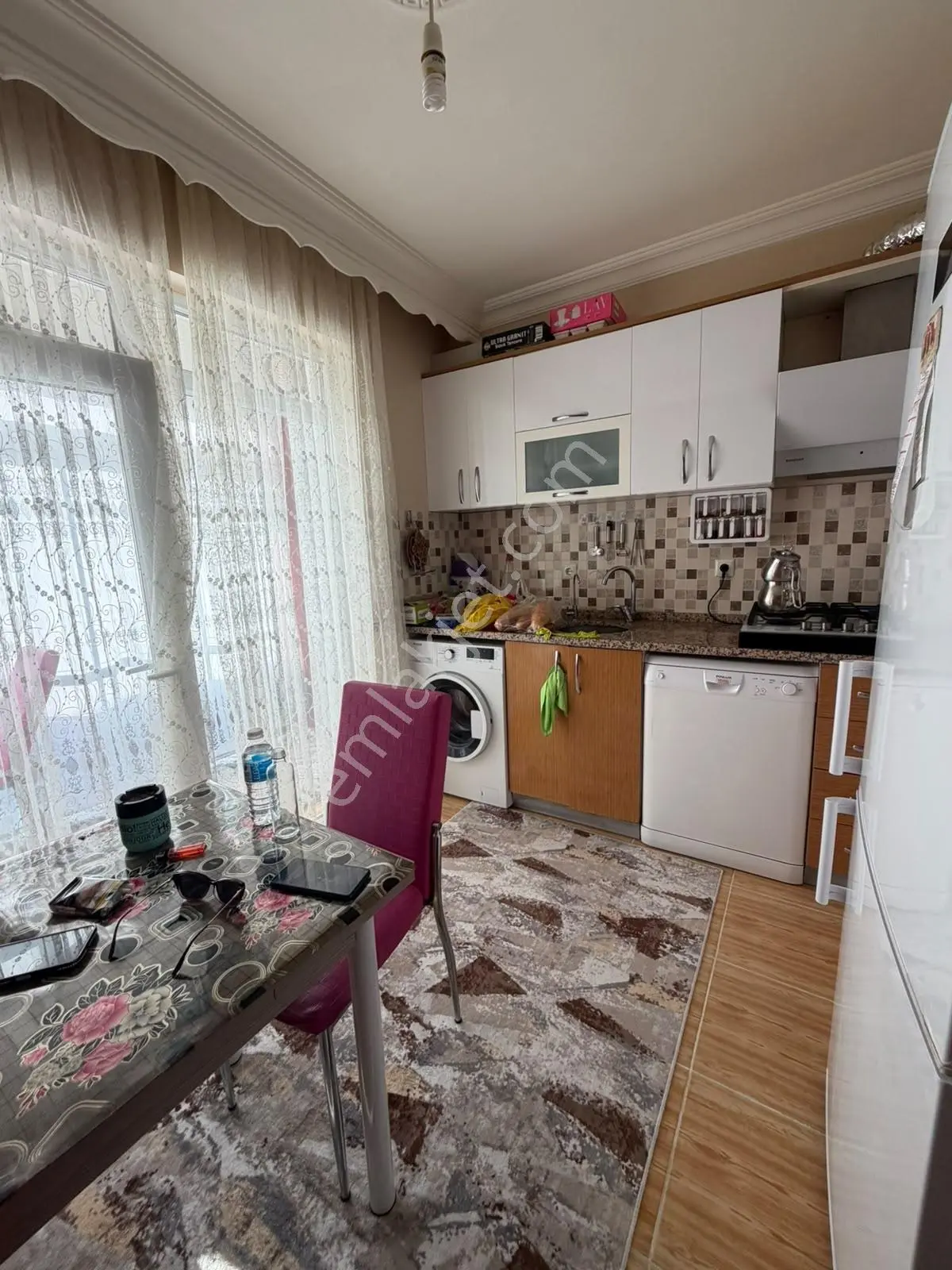 Natro'dan Emek Mh 2+1 Bakımlı İskanlı Satılık Daire
