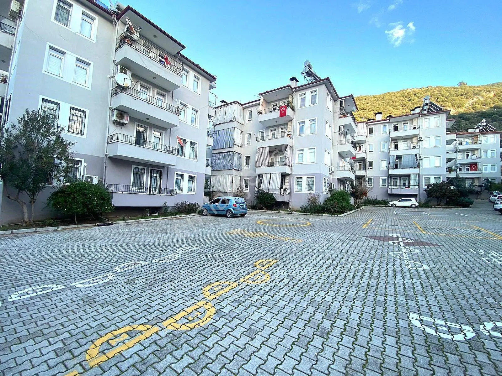 Goldhouse Dan Satılık Bahçe Katı Daire 3+1 Fethiye Patlangıç Da