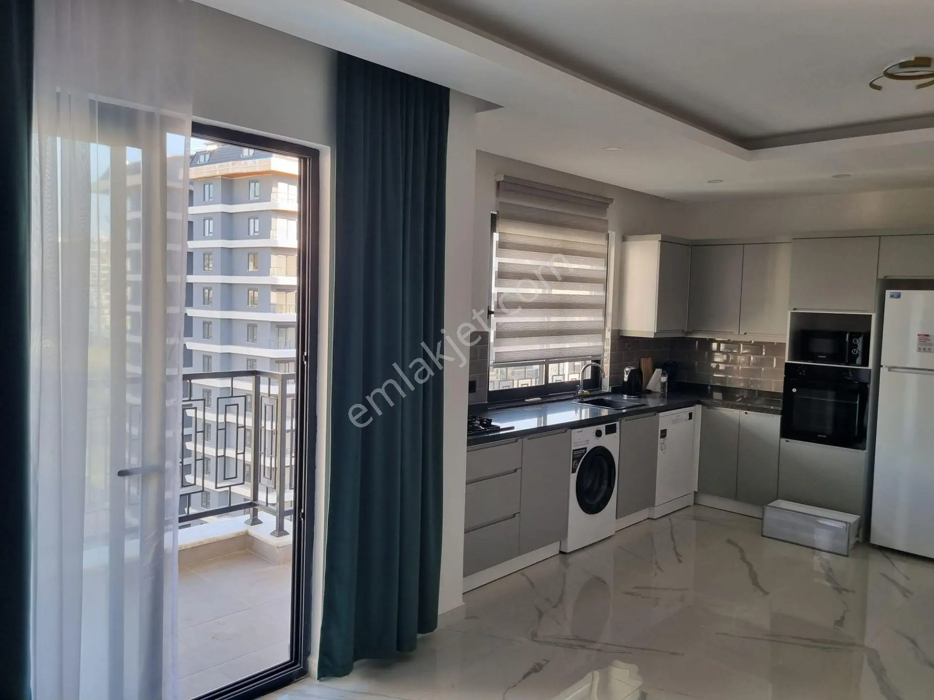 Best Lıfe 10 Resıdence – Mahmutlar / Alanya | Kiralık Full Eşyalı 2+1 Dubleks Daire - Görsel 5