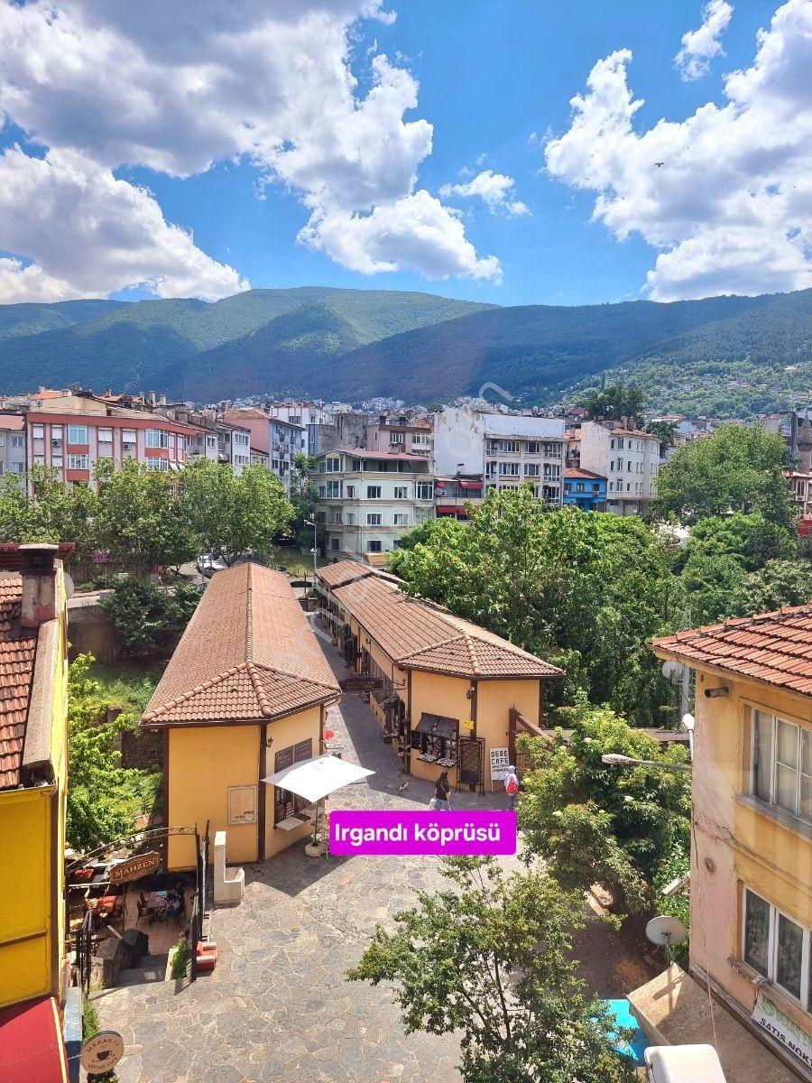 Setbaşı Tarihi Irgandı Köprüsü Manzaralı 1+1 Bakımlı Daire - Görsel 10