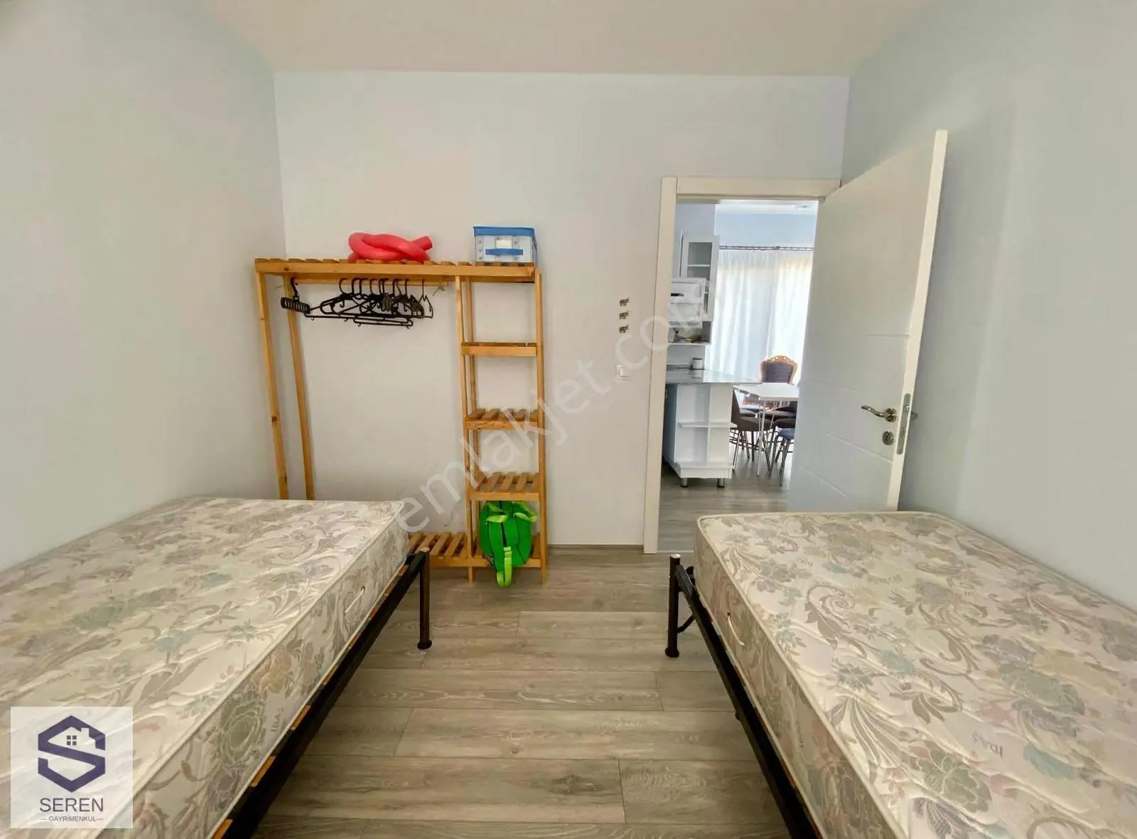 Seferihisar Ulamış Mahallesinde Ekoköyde Kiralık Eşyalı 2+1 - Görsel 2