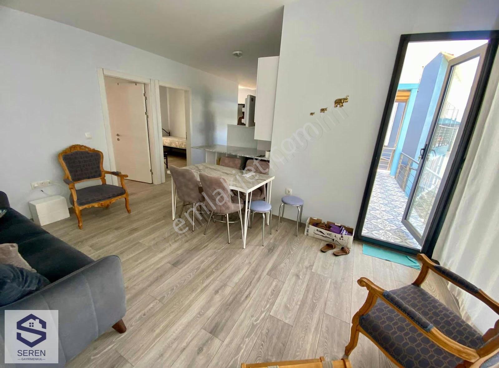 Seferihisar Ulamış Mahallesinde Ekoköyde Kiralık Eşyalı 2+1 - Görsel 15