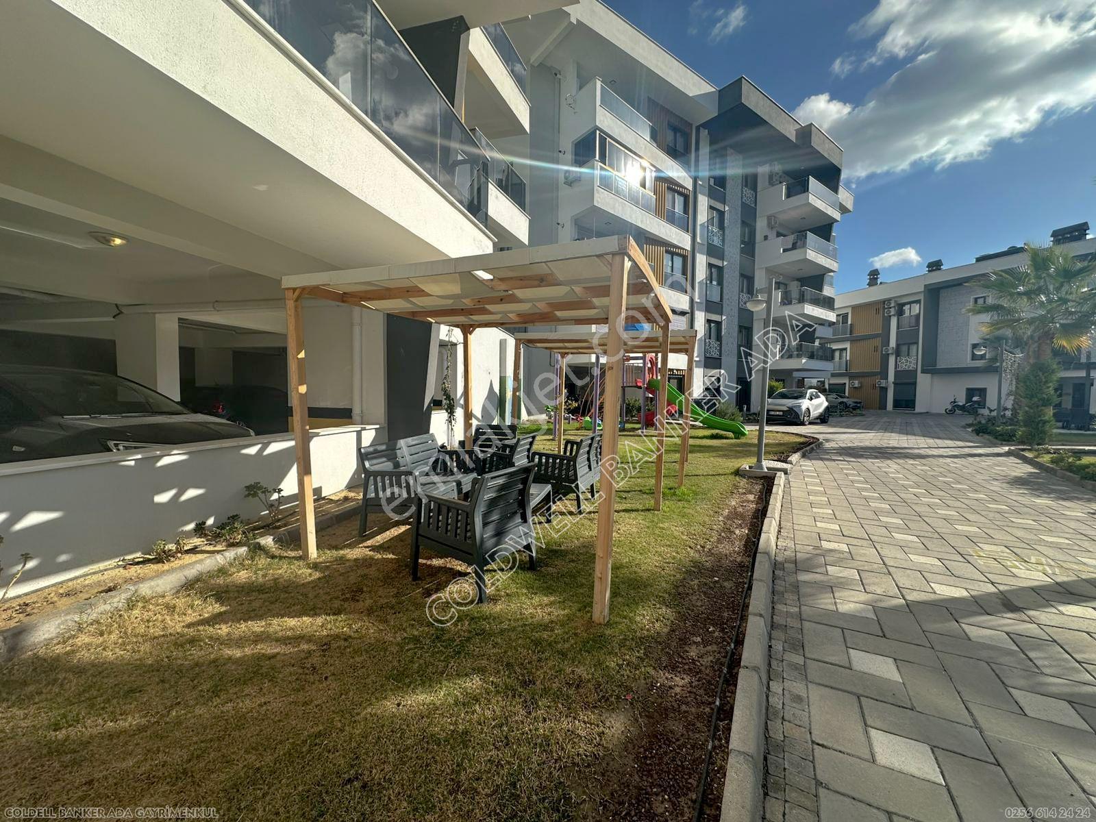Kuşadası İkiçeşmelik 3+1 Site İçi Satılık Kapalı Mutfak Yeni Daire - Görsel 43