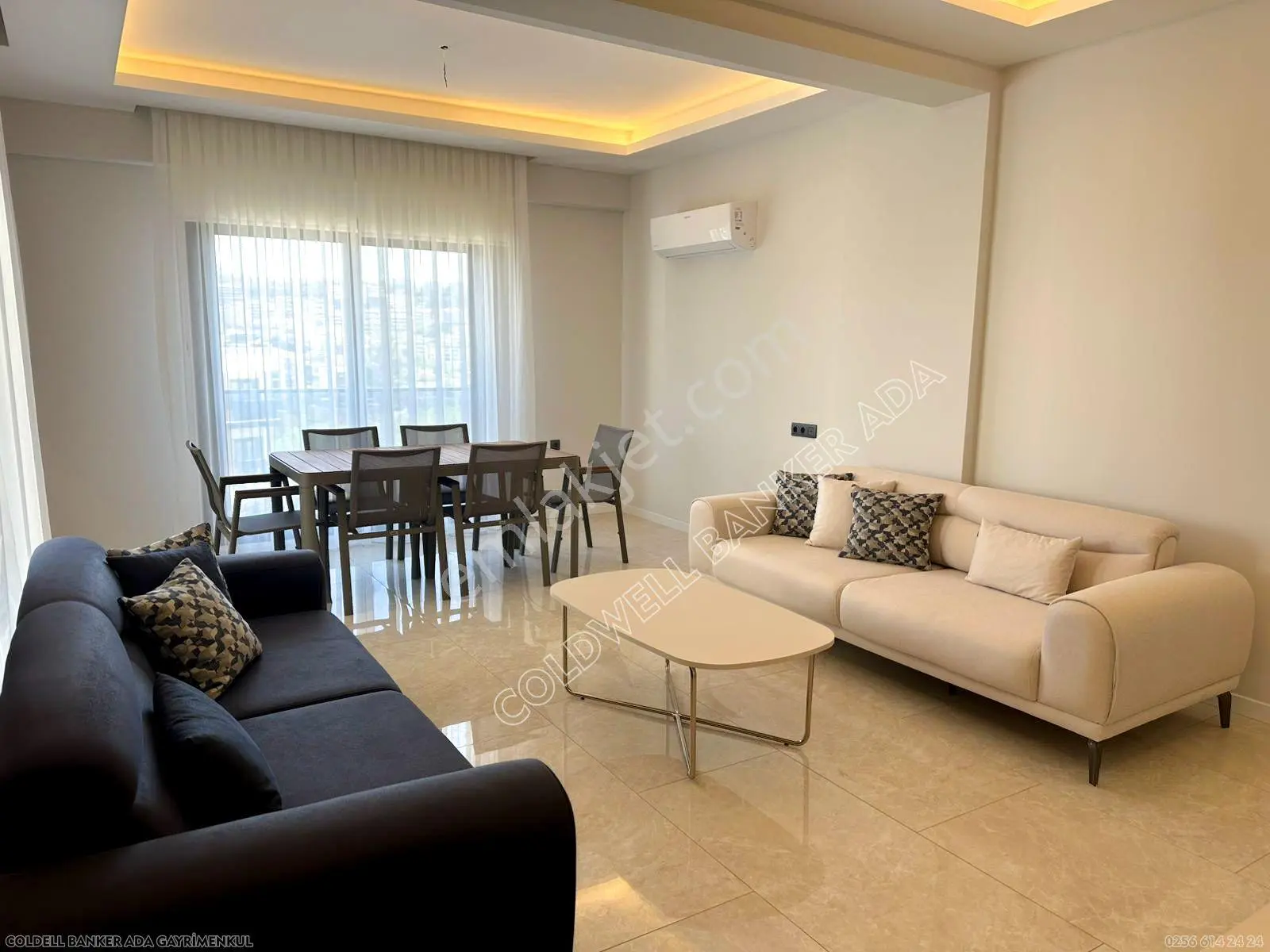 Kuşadası İkiçeşmelik 3+1 Site İçi Satılık Kapalı Mutfak Yeni Daire - Görsel 2