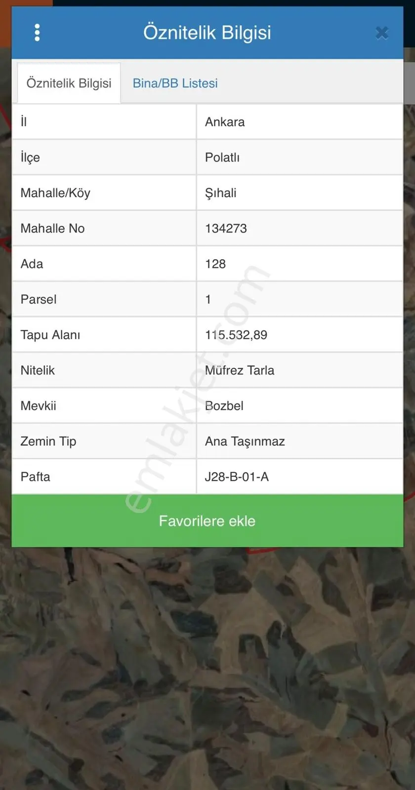 ENGİN EMLAK'TAN GÜNEŞ ENERJİ TESİSİNE VE YATIRIMA UYGUN TARLA - Görünüm 3