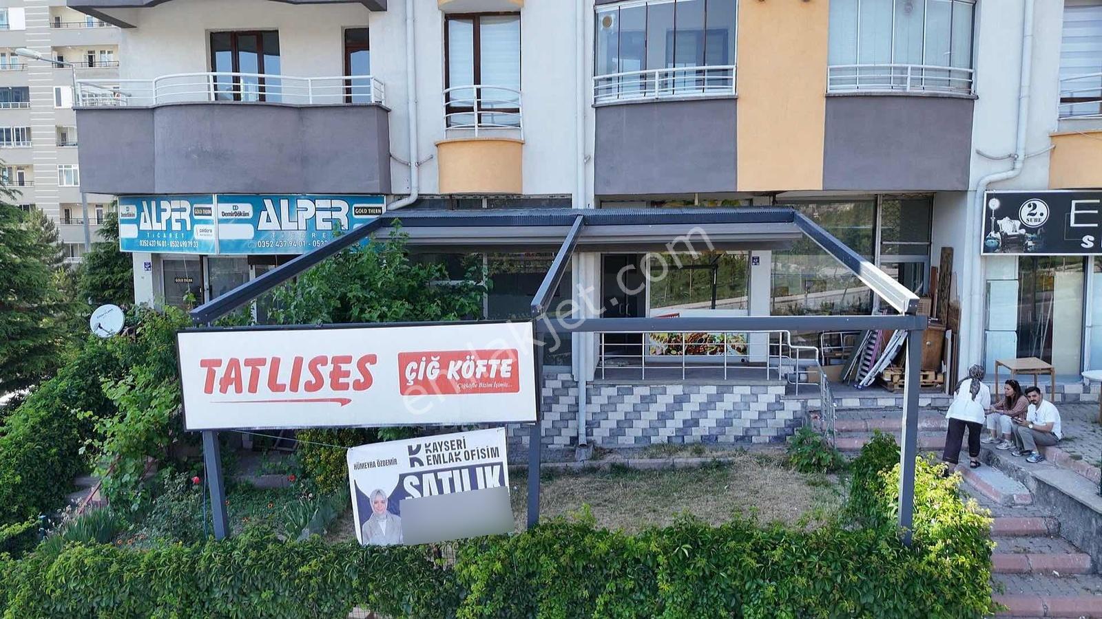Talas Millet Bahçesi Karşısında 50 M2 Satılık Dükkan - Görsel 18