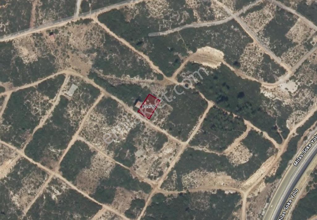 Aydın/didim/ak-yeniköy'de | Satılık 642,27m2 | Villa Arsası!!