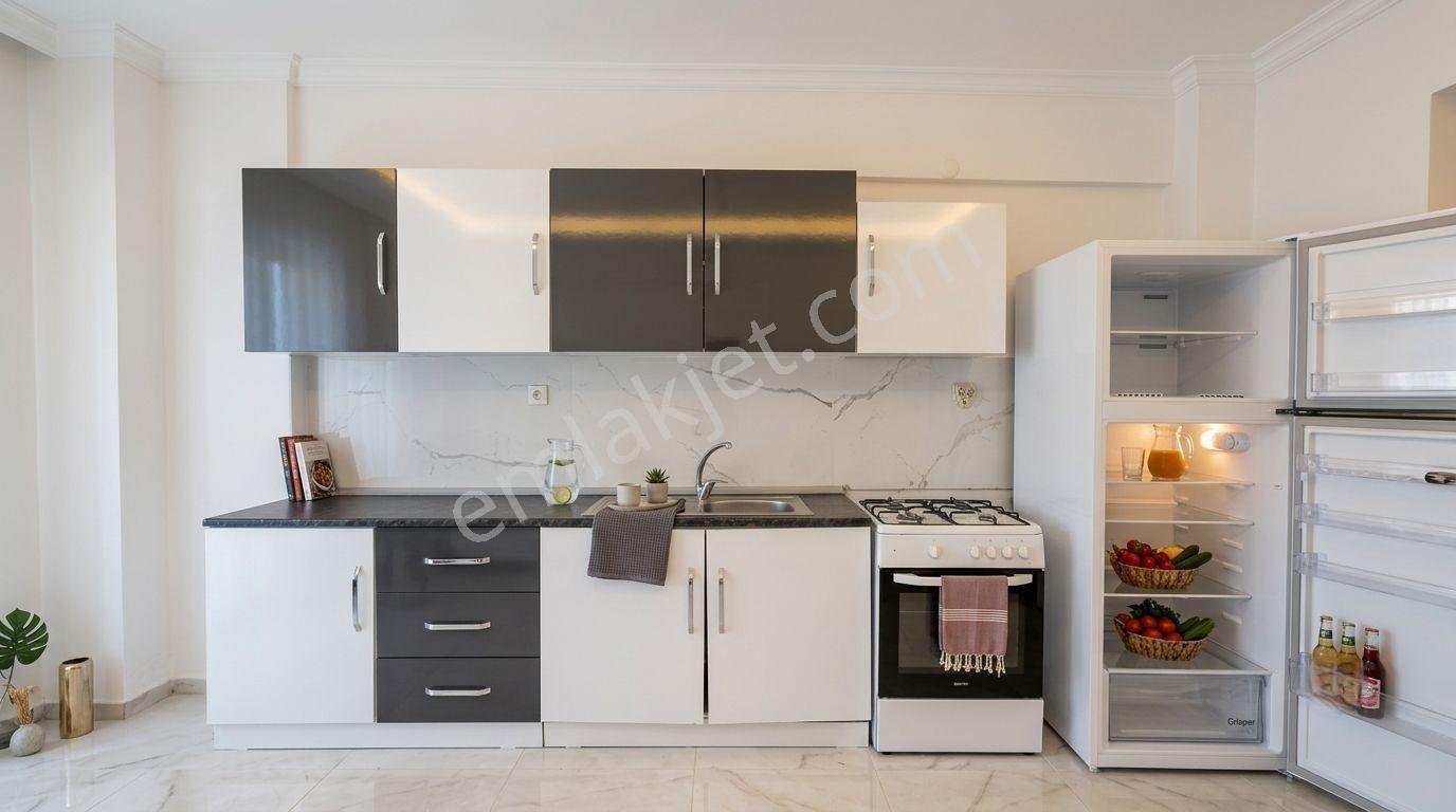 Didim Çamlık'ta Fırsat Denize Yakın, Full Eşyalı Sürekli Kiralık - Görsel 15