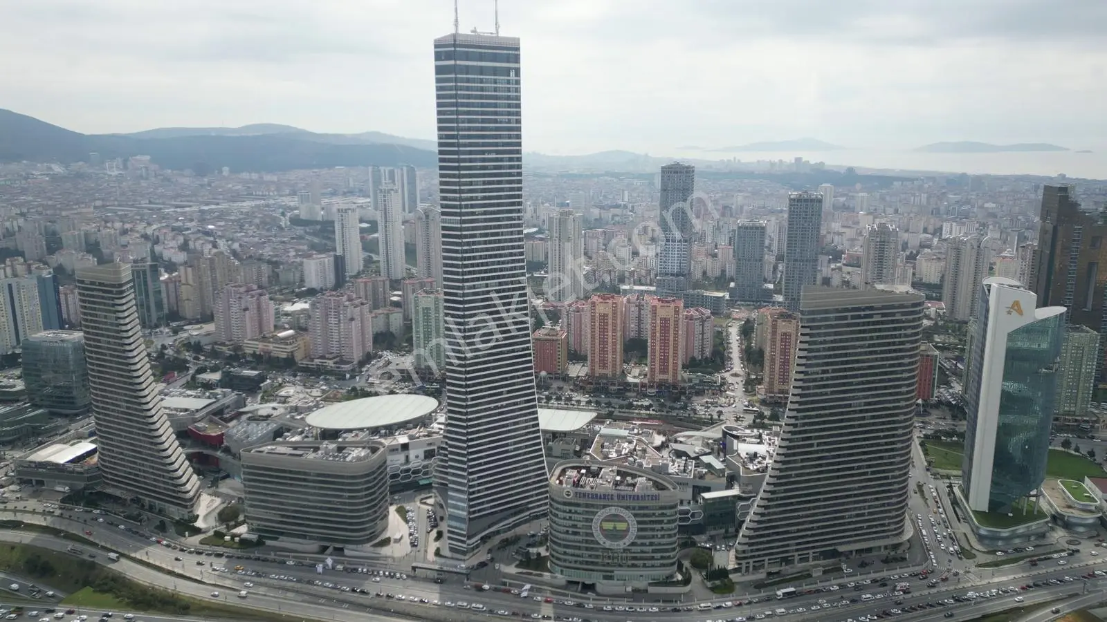 Metropol İstanbul Kdv Avantajlı 220m2 Ofis