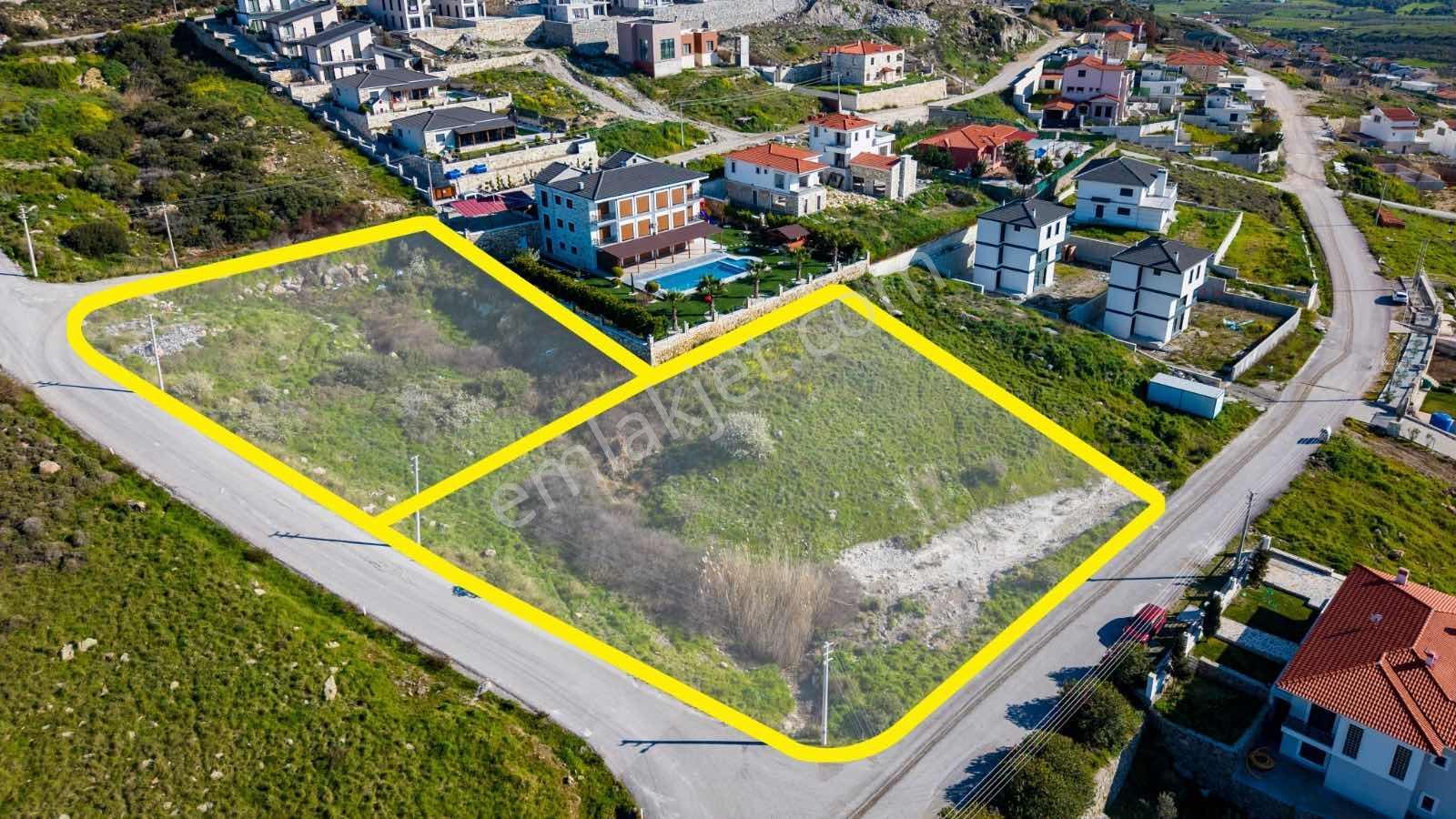 Foça Foçaköyde Satılık 6 Villalık Butik Site Arsası - Görsel 17