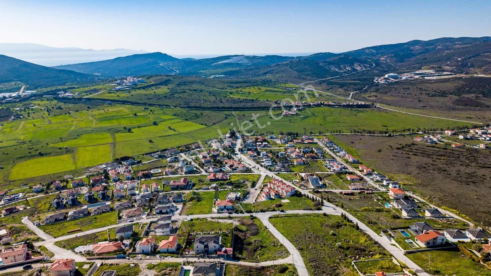 Foça Foçaköyde Satılık 6 Villalık Butik Site Arsası - Görsel 22
