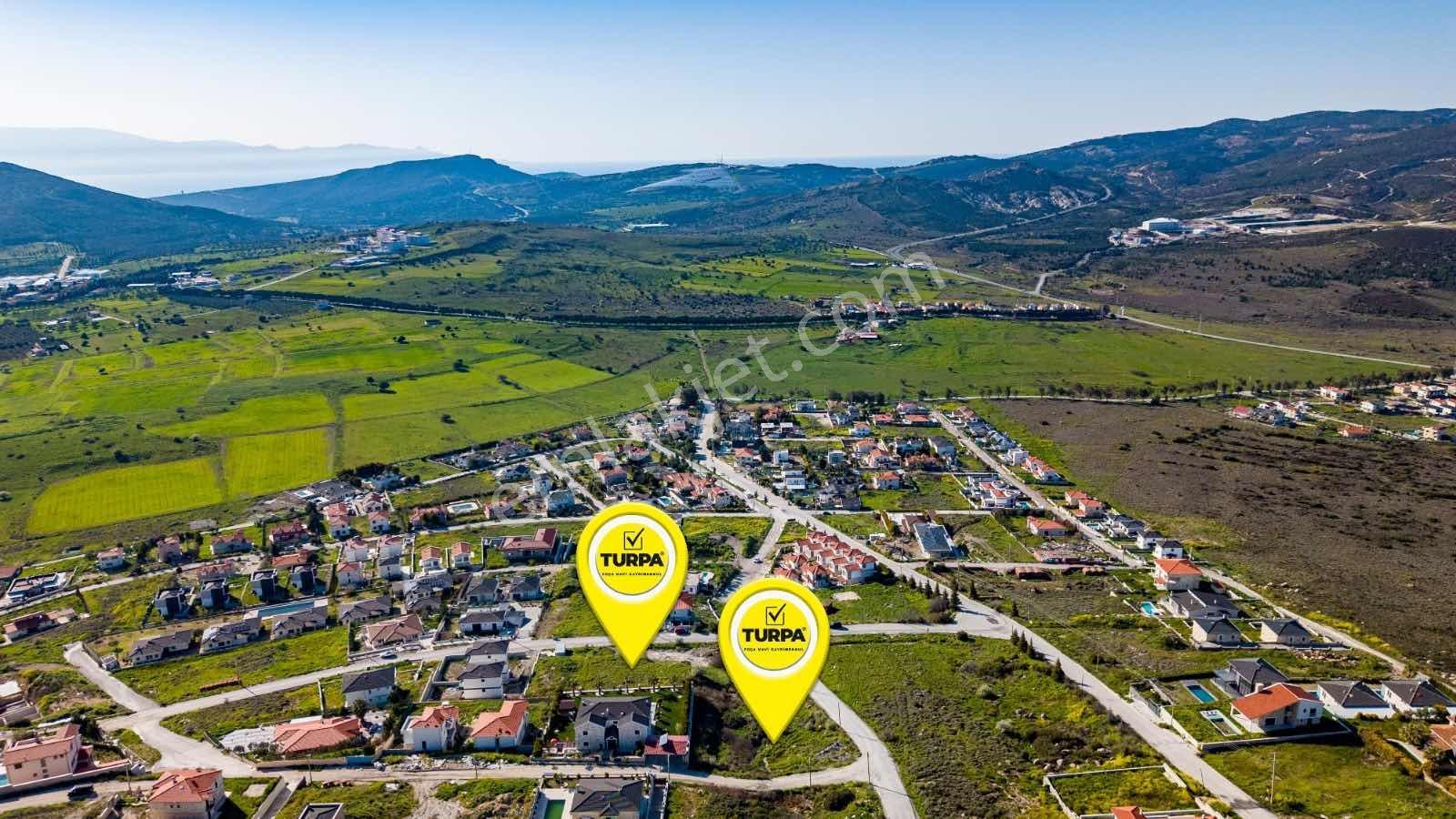 Foça Foçaköyde Satılık 6 Villalık Butik Site Arsası - Görsel 21