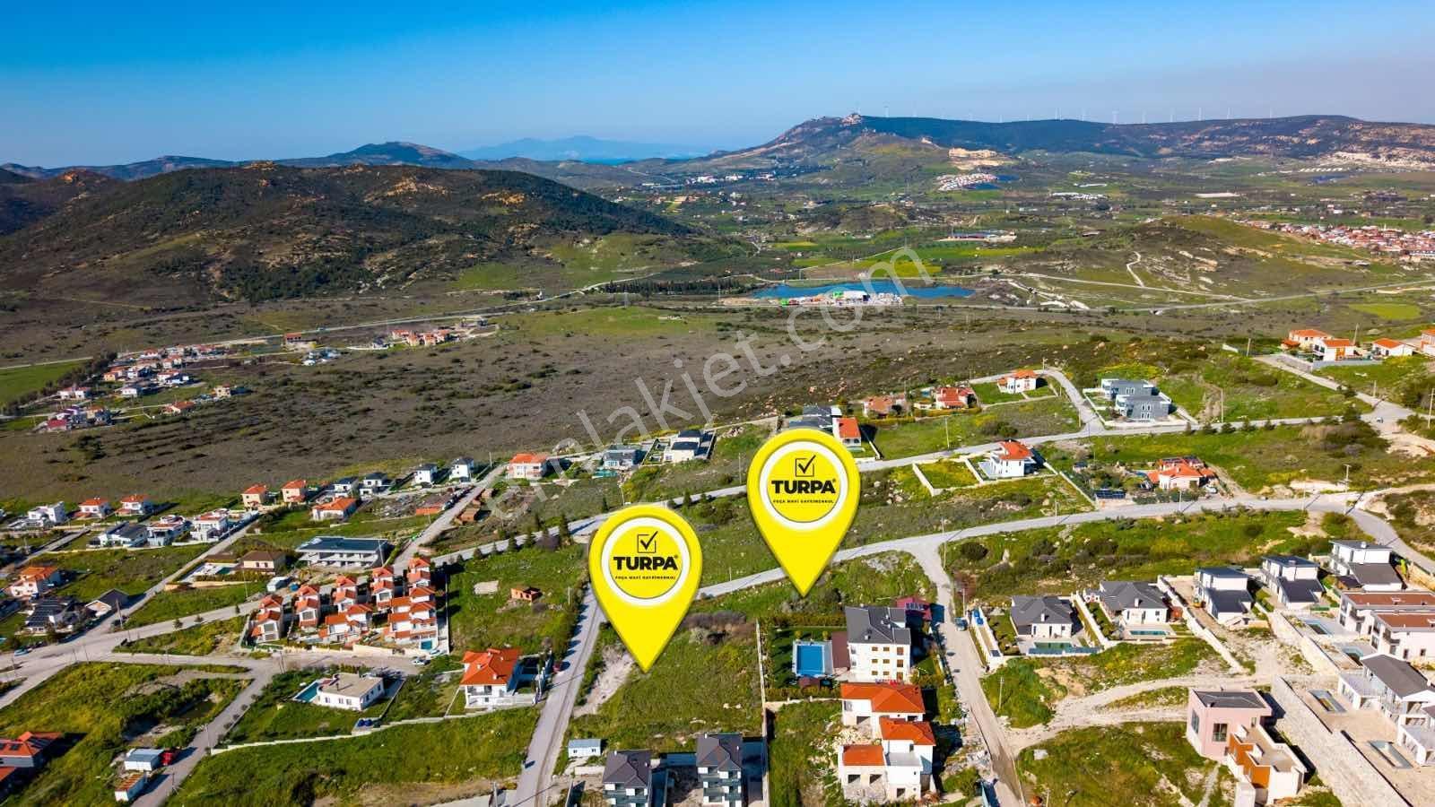 Foça Foçaköyde Satılık 6 Villalık Butik Site Arsası - Görsel 2