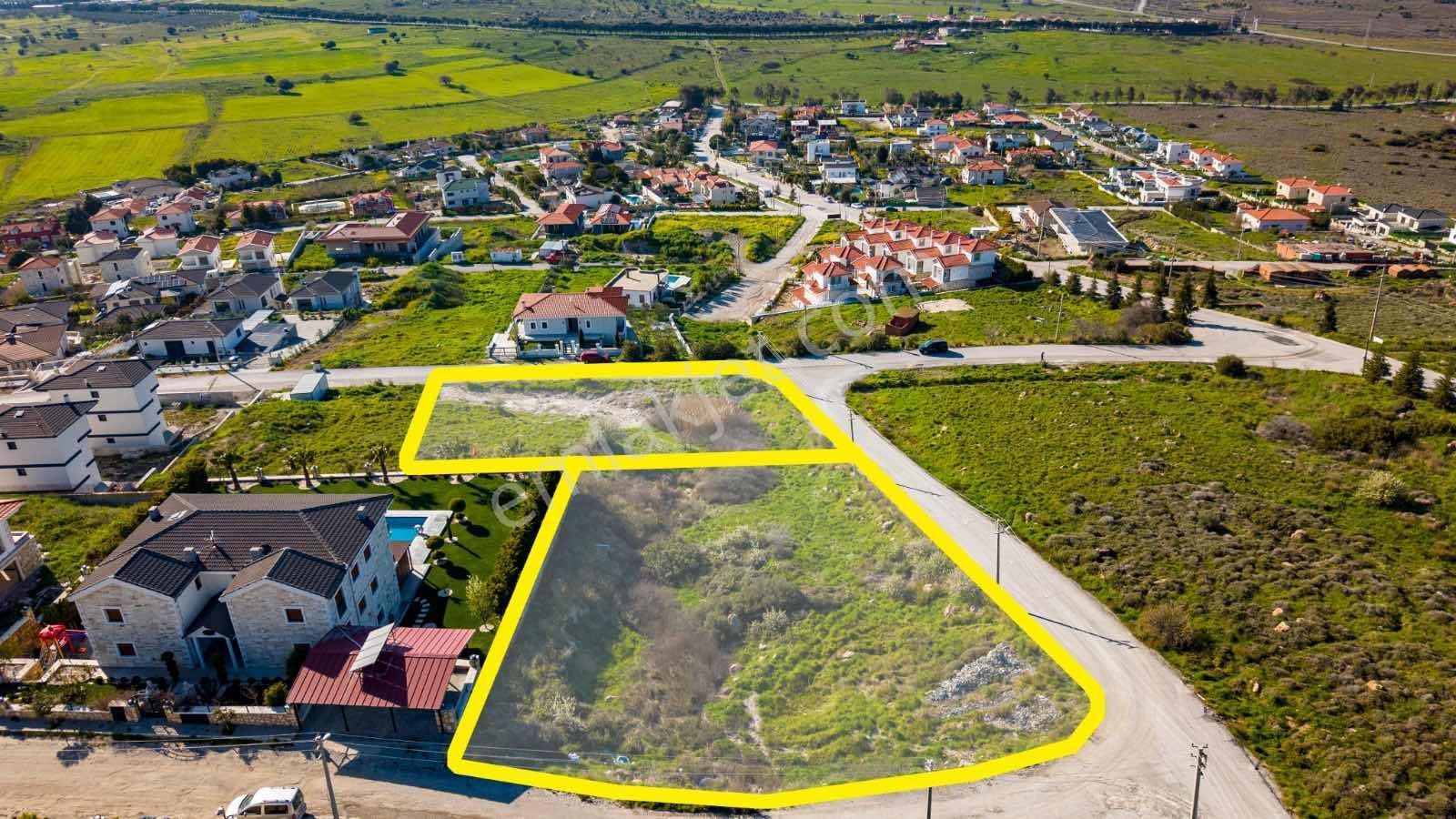 Foça Foçaköyde Satılık 6 Villalık Butik Site Arsası - Görsel 25