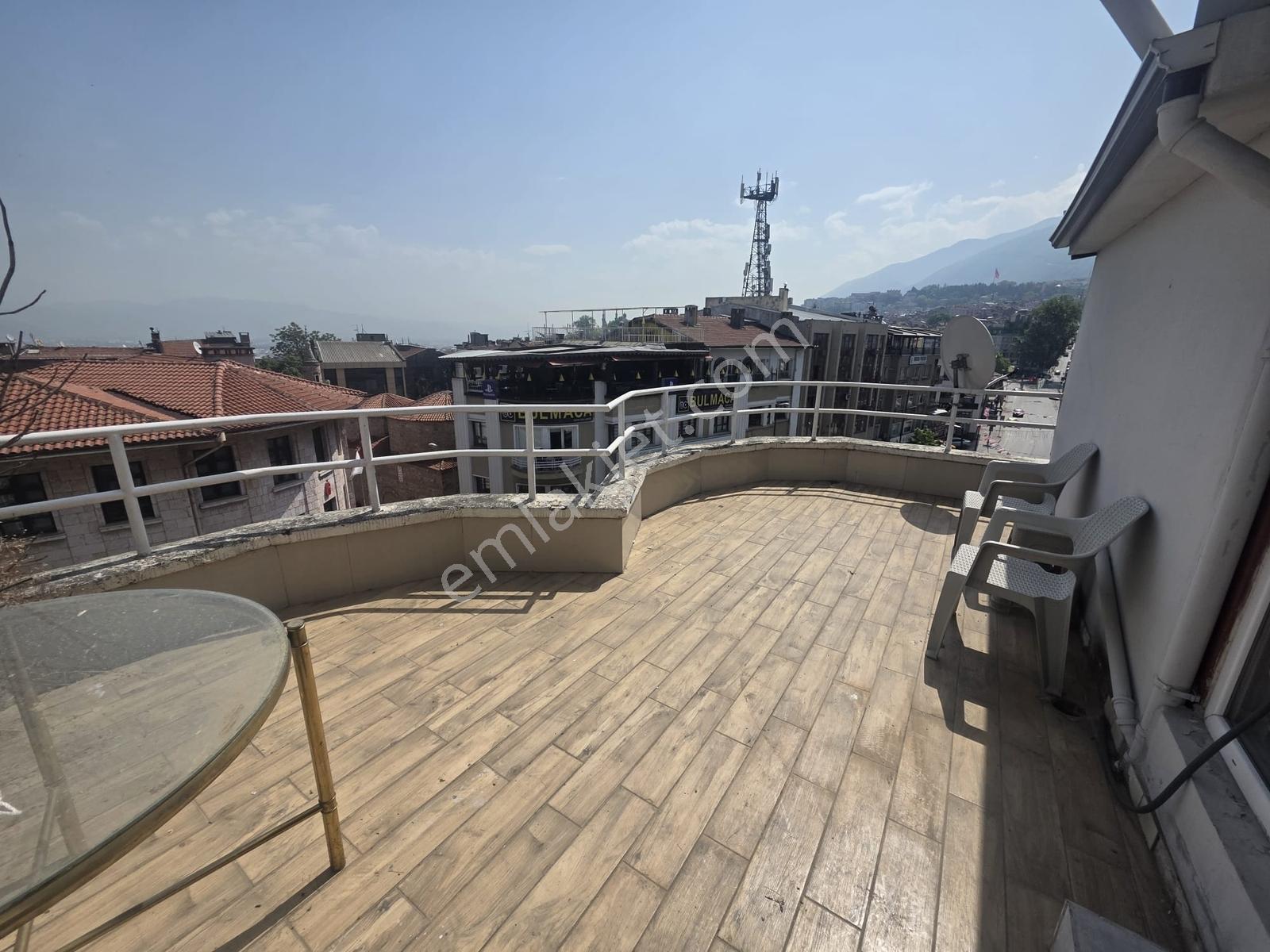 K2 Pera Bursa Setbaşı Atatürk Caddesi Teraslı Satılık Daire - Görsel 18