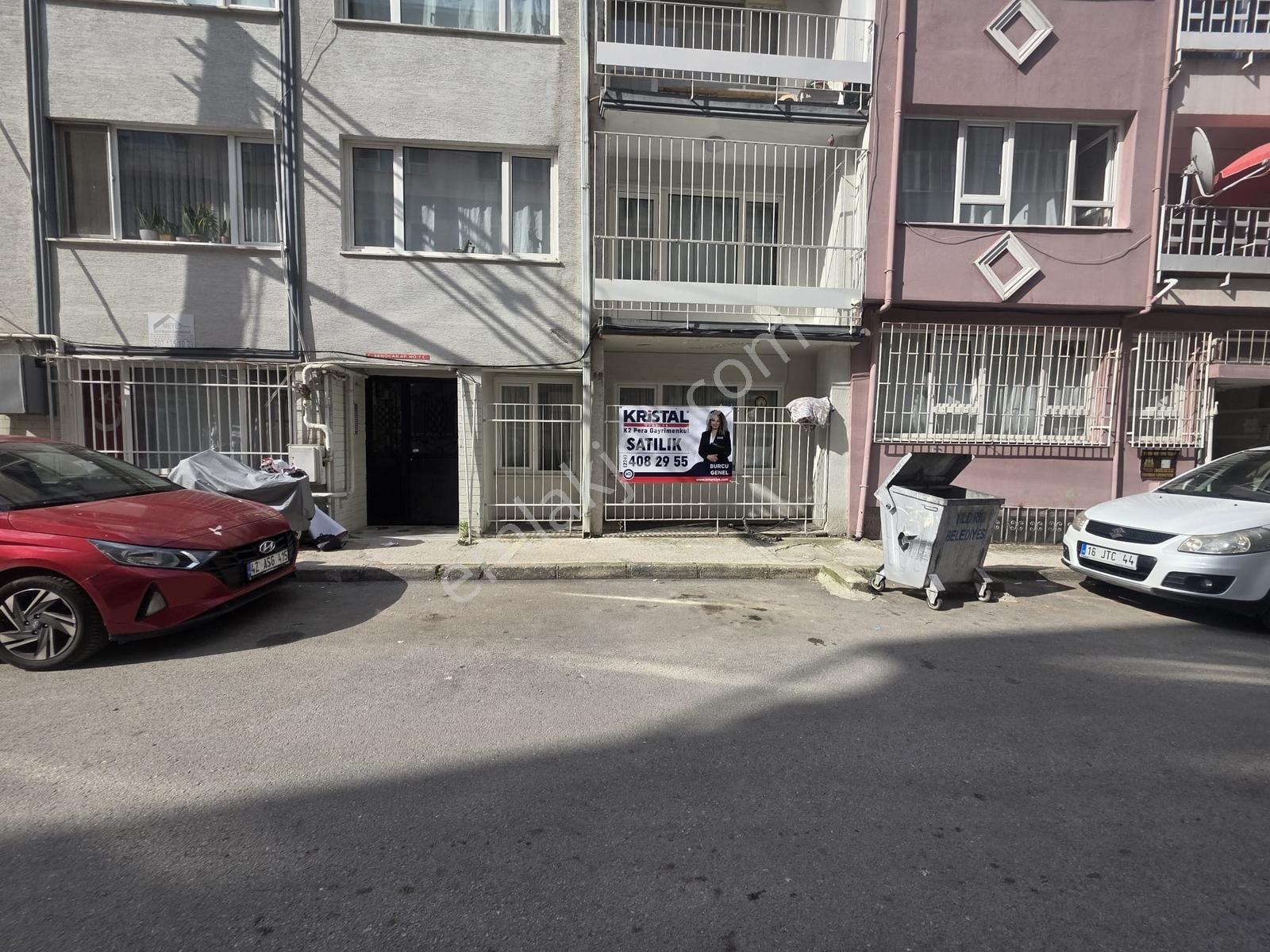 K2 Pera Bursa Yıldırım Kurtoğlu Geniş 2+1 Satılık Daire - Görsel 11