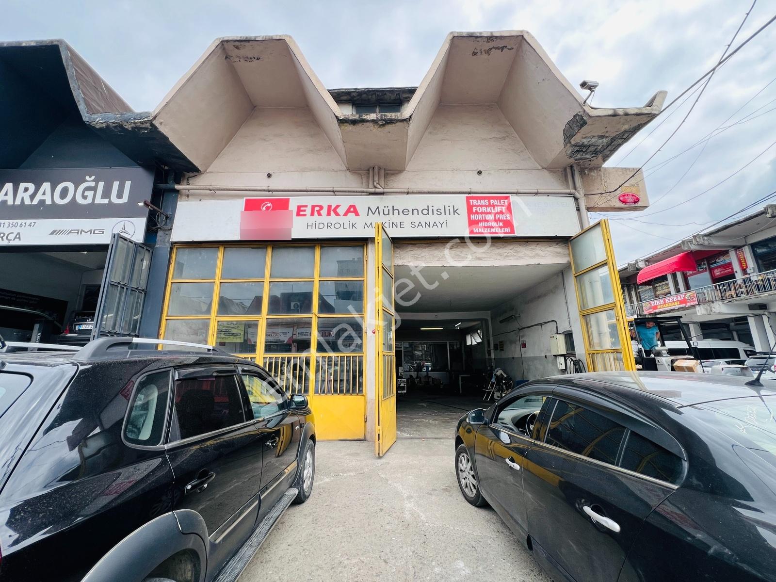 Trabzon Sanayi Mah Köşe Başı 225m2 Satılık Dükkan