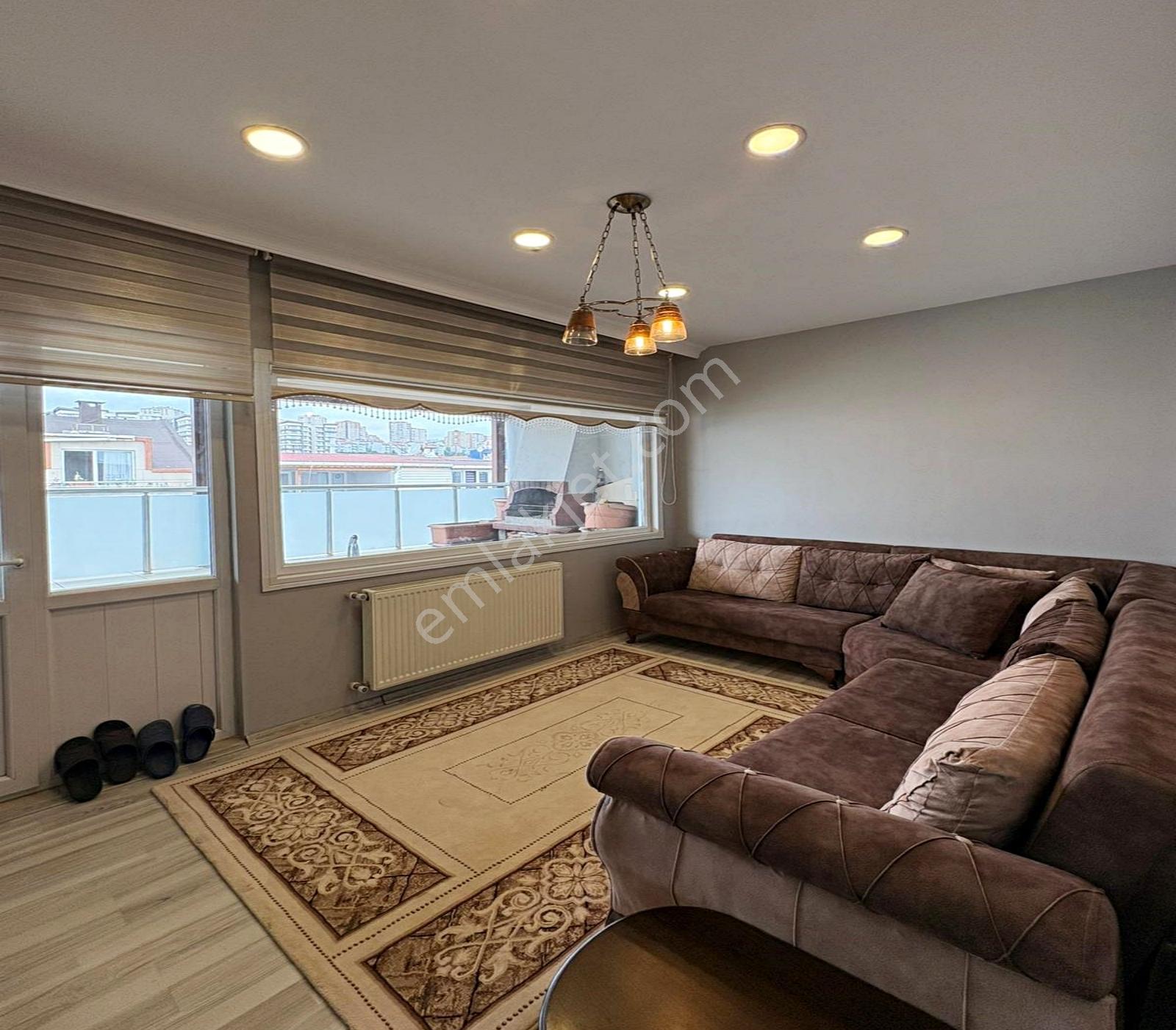 Güzelyurt Mahallesinde 2+1 Eşyalı Kiralık Daire - Görsel 21