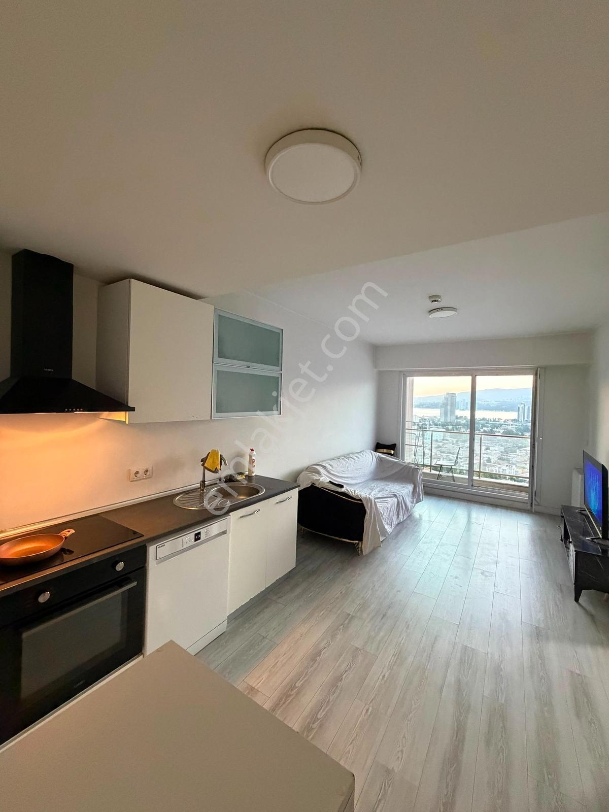 Bornova Dap'da Eşyalı Kiralık 1+1 Daire - Görsel 4