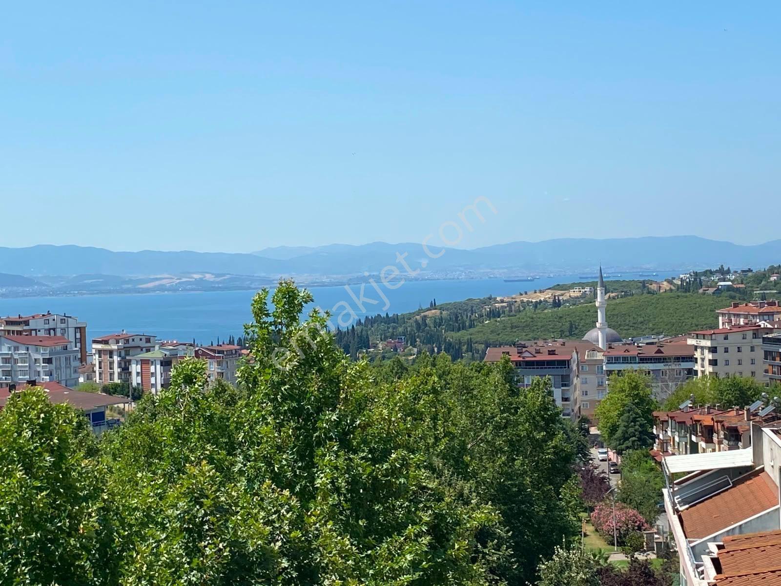 Gebze Barış Mh. Yayla Sitesi Deniz Manzaralı Satılık 3+1 Daire - Görsel 11