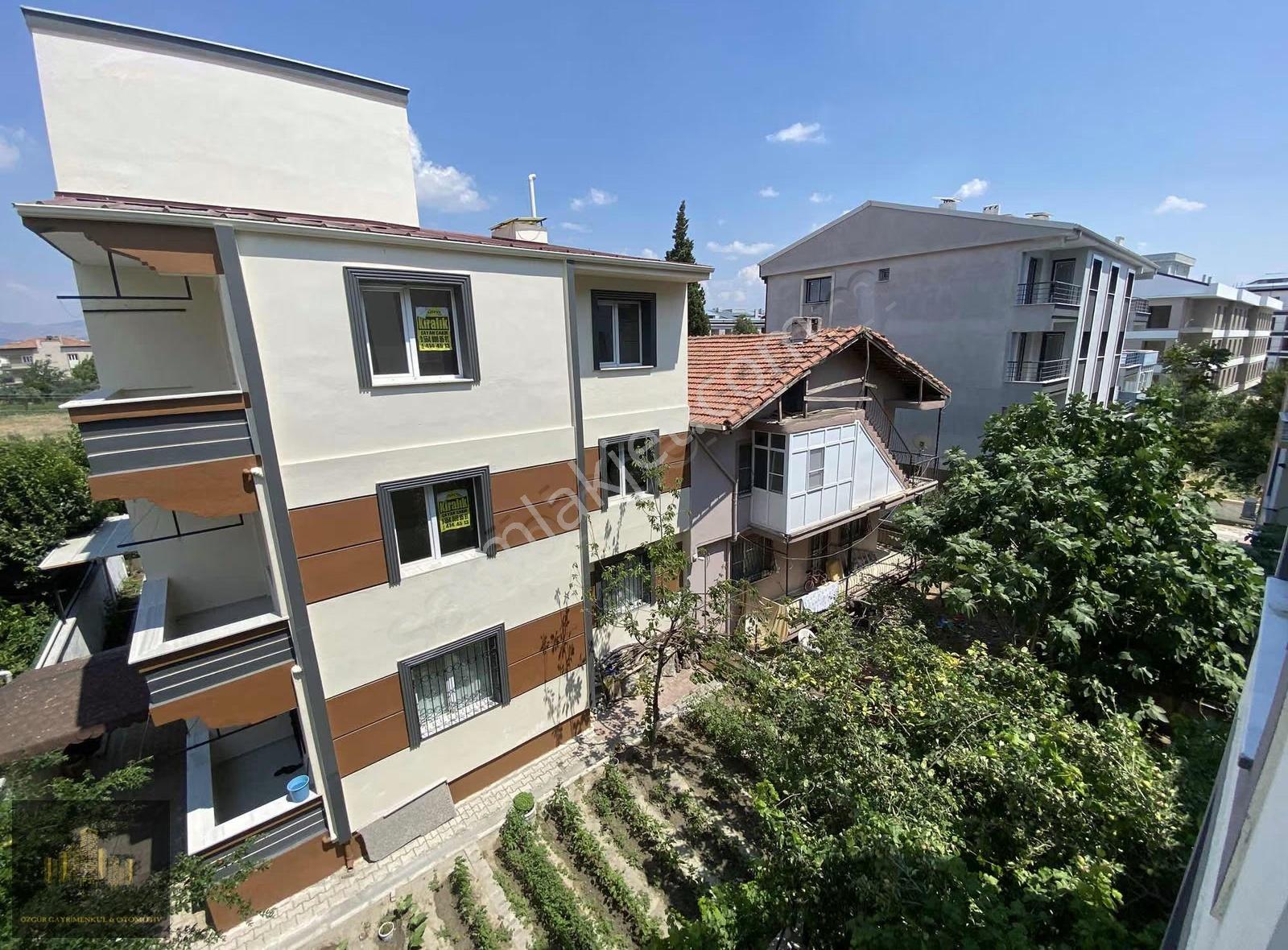 Manisa Akhisar Efemden Hürriyette A.mutfaklı Satılık Daire!!! - Görsel 14