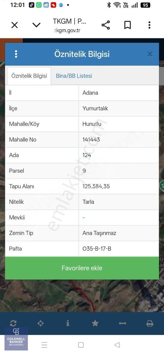 Yatırım Fırsatı Tarla Yumurtalık/hunutlu 'da Enerji Bölgesinde - Görsel 2
