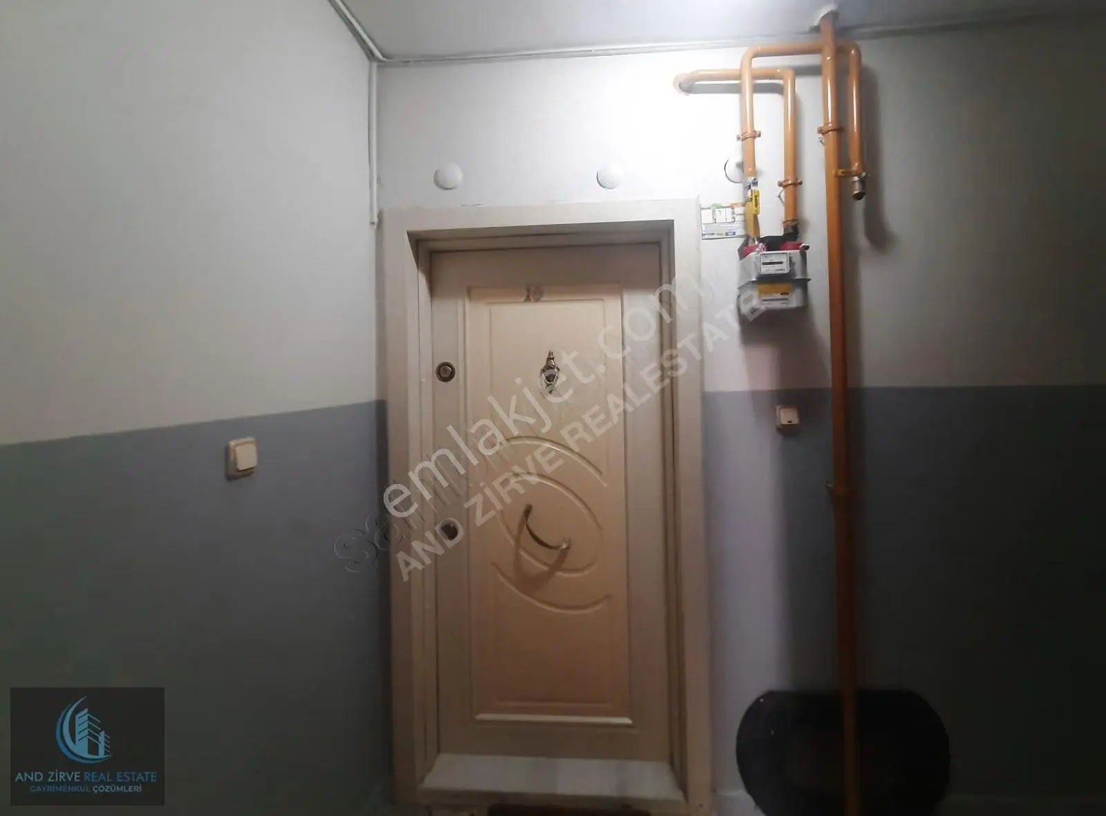 Cumhuriyet Mah'de Masrafsız Doğalgaz Kombili Geniş 3+1