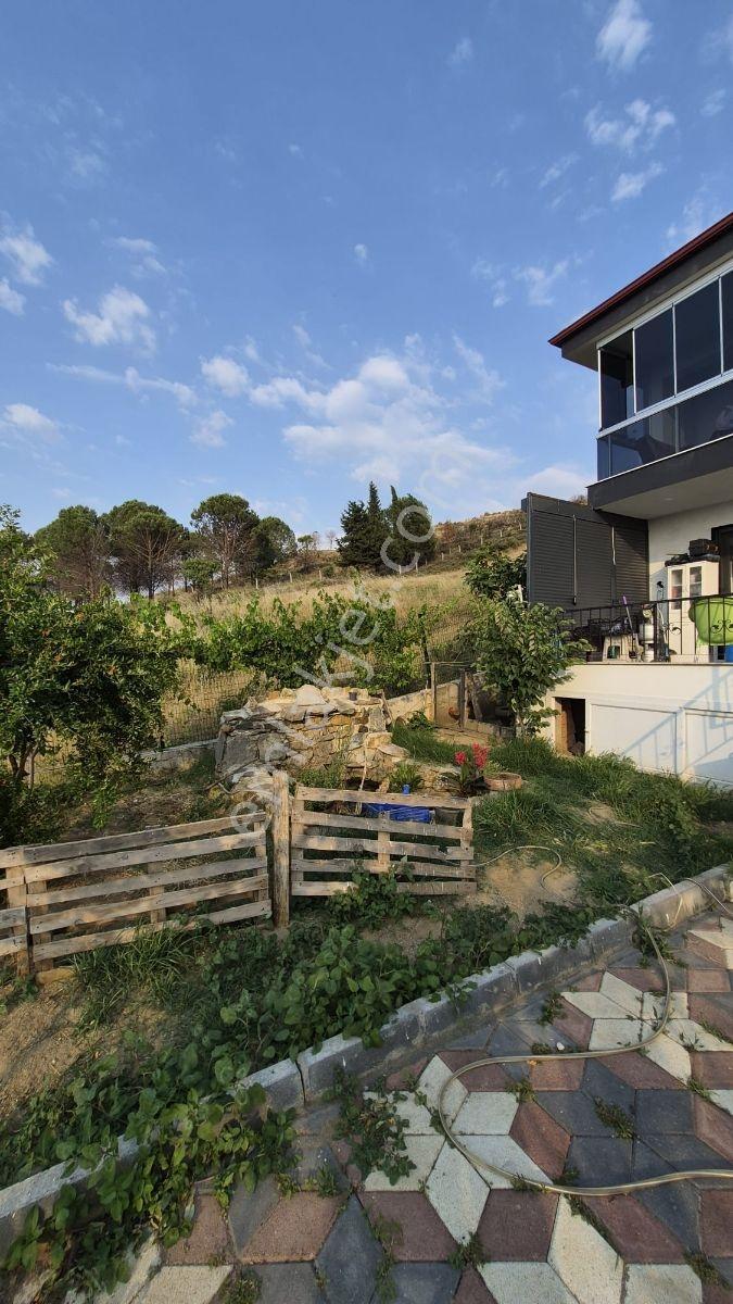 Tire'ye 5 Dakikalik Mesafede, Müstakil Tapulu Manzaralı Villa - Görsel 12