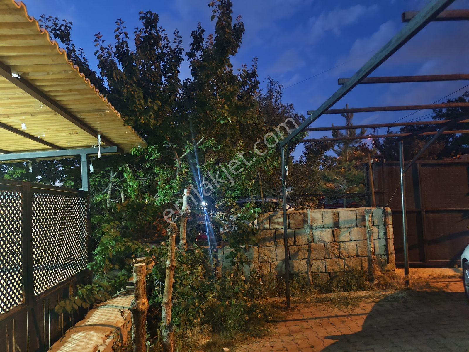 Hacılar Aşağı Mahallede Manzaralı Abonelikleri Tam 1+1 Bağ Evi - Görsel 7