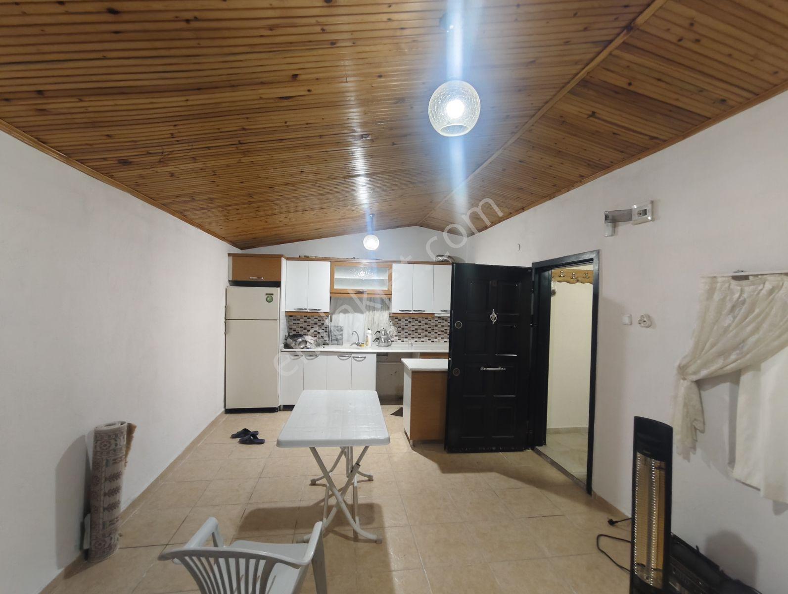 Hacılar Aşağı Mahallede Manzaralı Abonelikleri Tam 1+1 Bağ Evi - Görsel 29