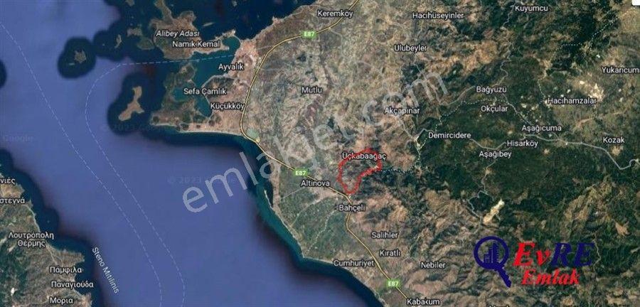 Evre Emlaktan Yolu Ve Suyu Olan 285 M2 Yatırımlık Tarla - Görsel 9