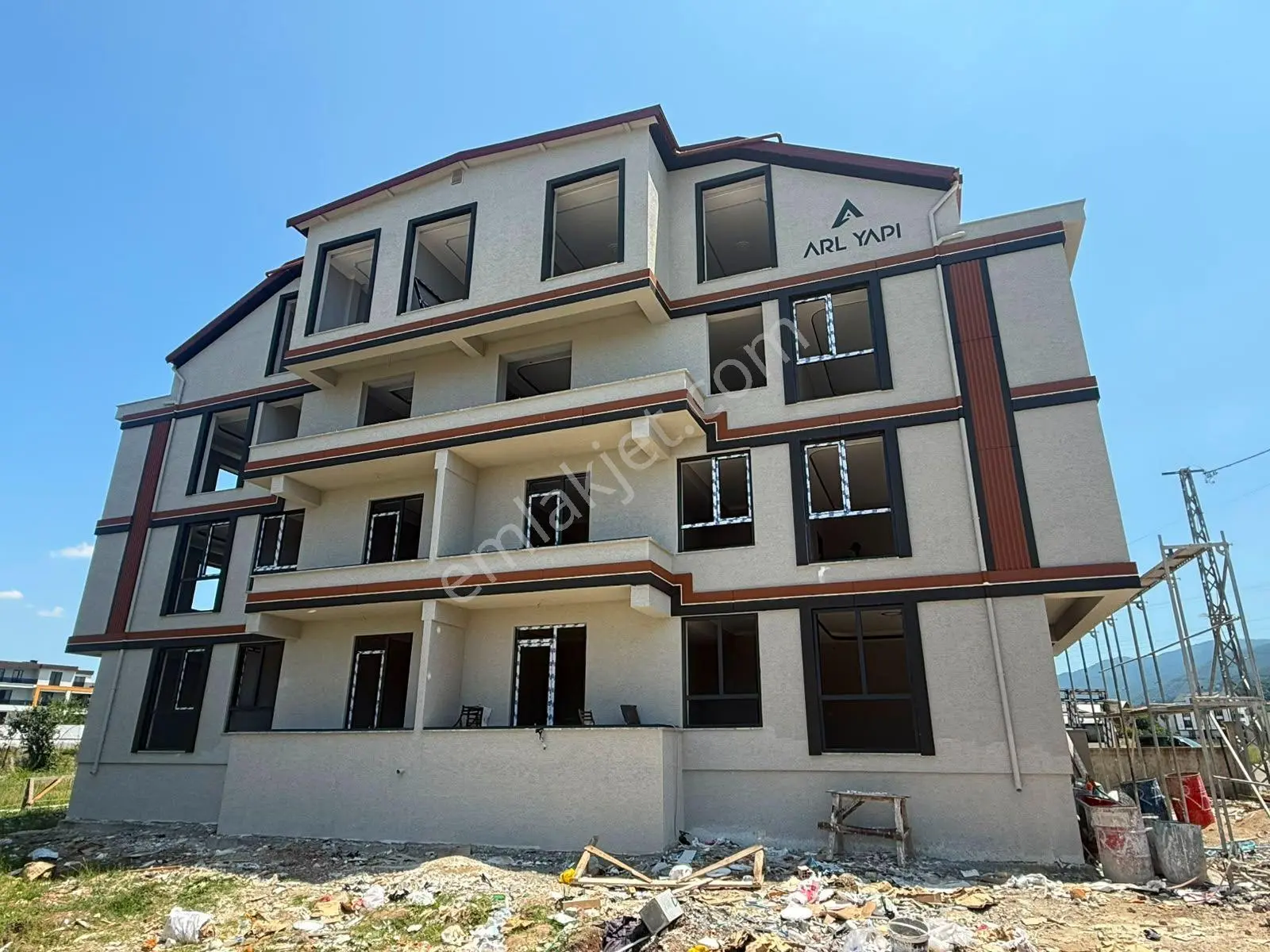Yuvacık Doğa Ve Deniz Manzaralı Daireler - Görsel 20