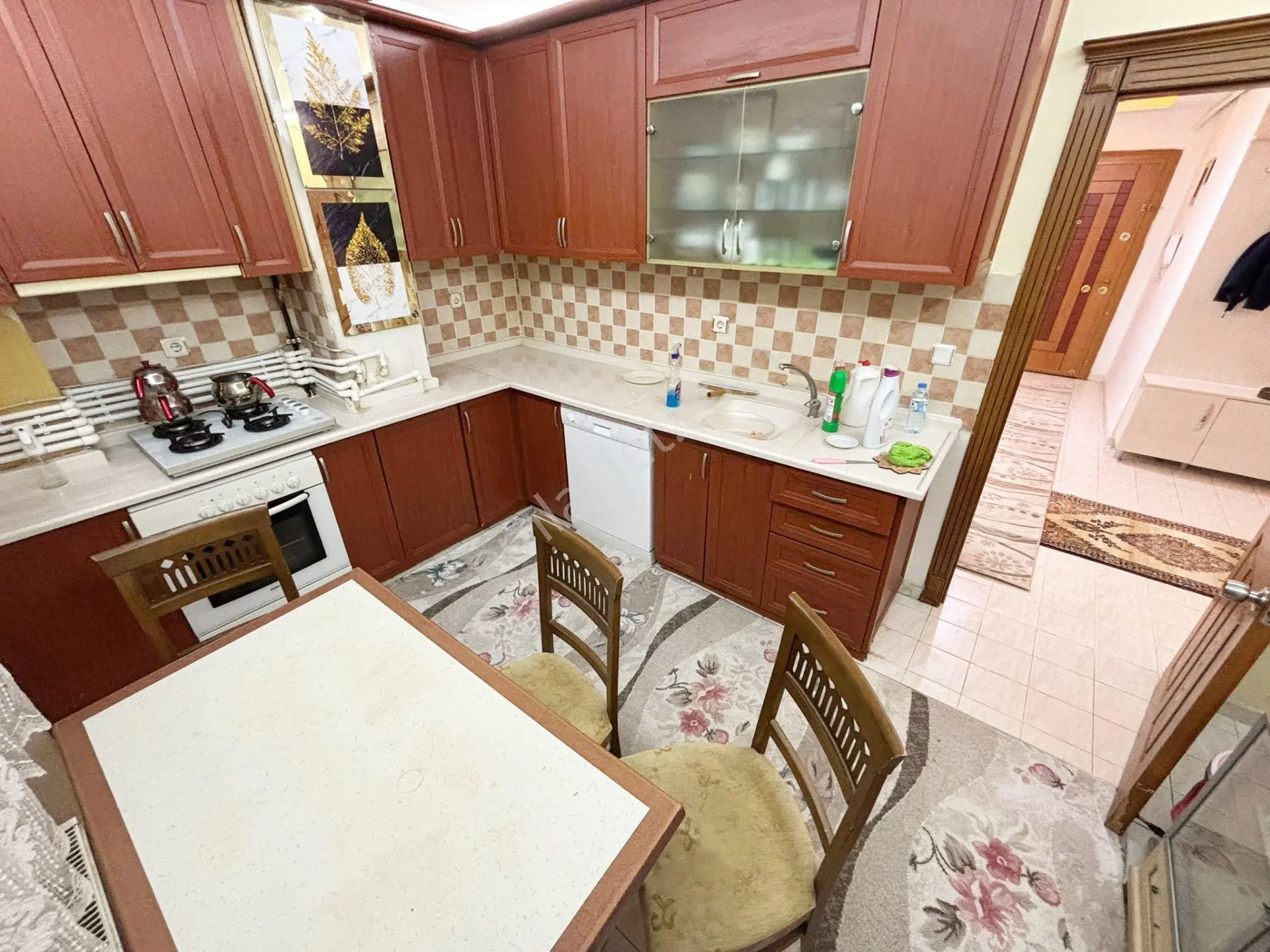 Gata & Şehir Has. Yakını 3+1 Ful Eşyalı Asansörlü K.otopark - Görsel 3