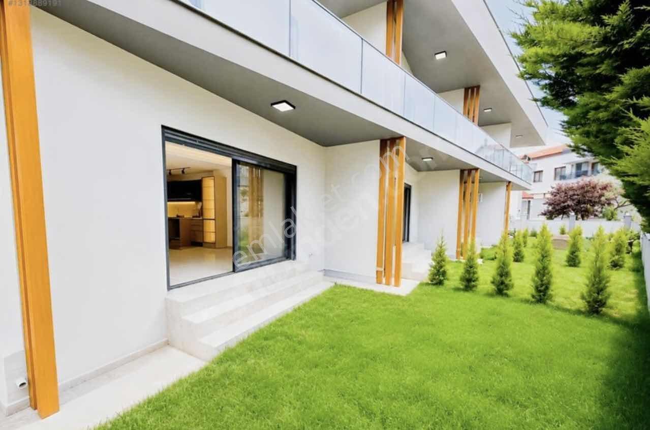 Çandarlı'da 3+1n Dublex Bahçeli Satlık Villa - Görsel 14